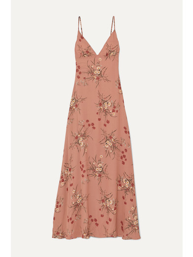 reformation modena dress