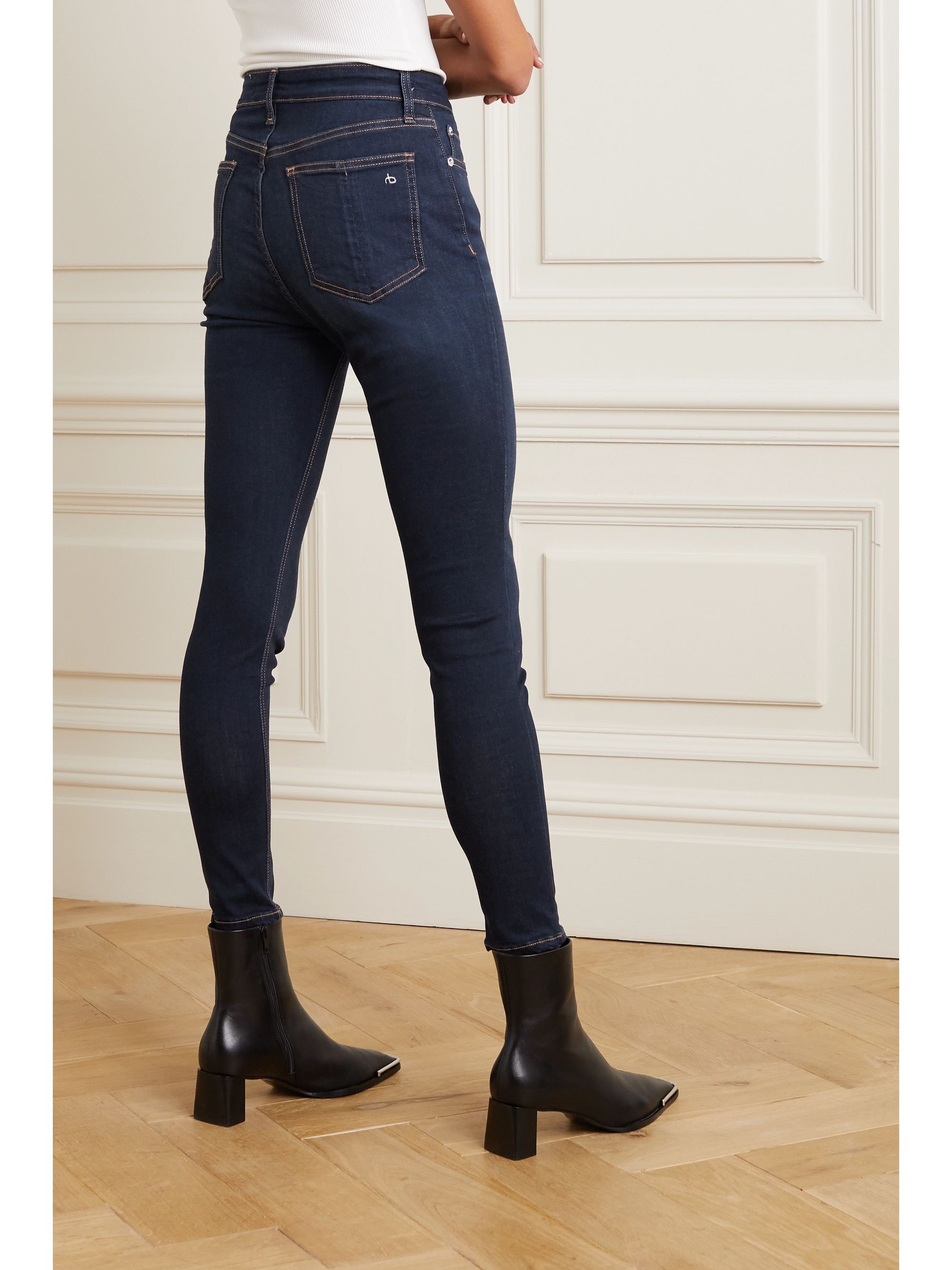 nina high rise skinny rag and bone