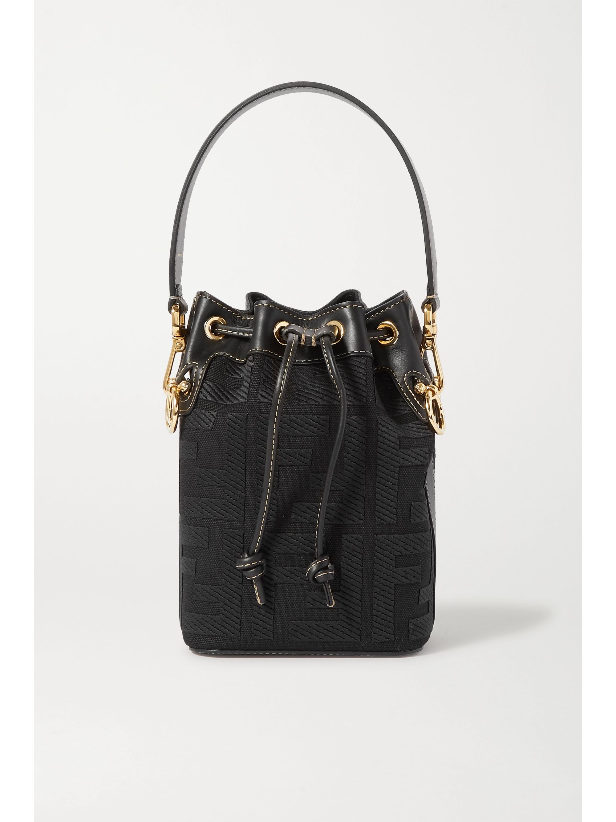 fendi tresor bucket bag