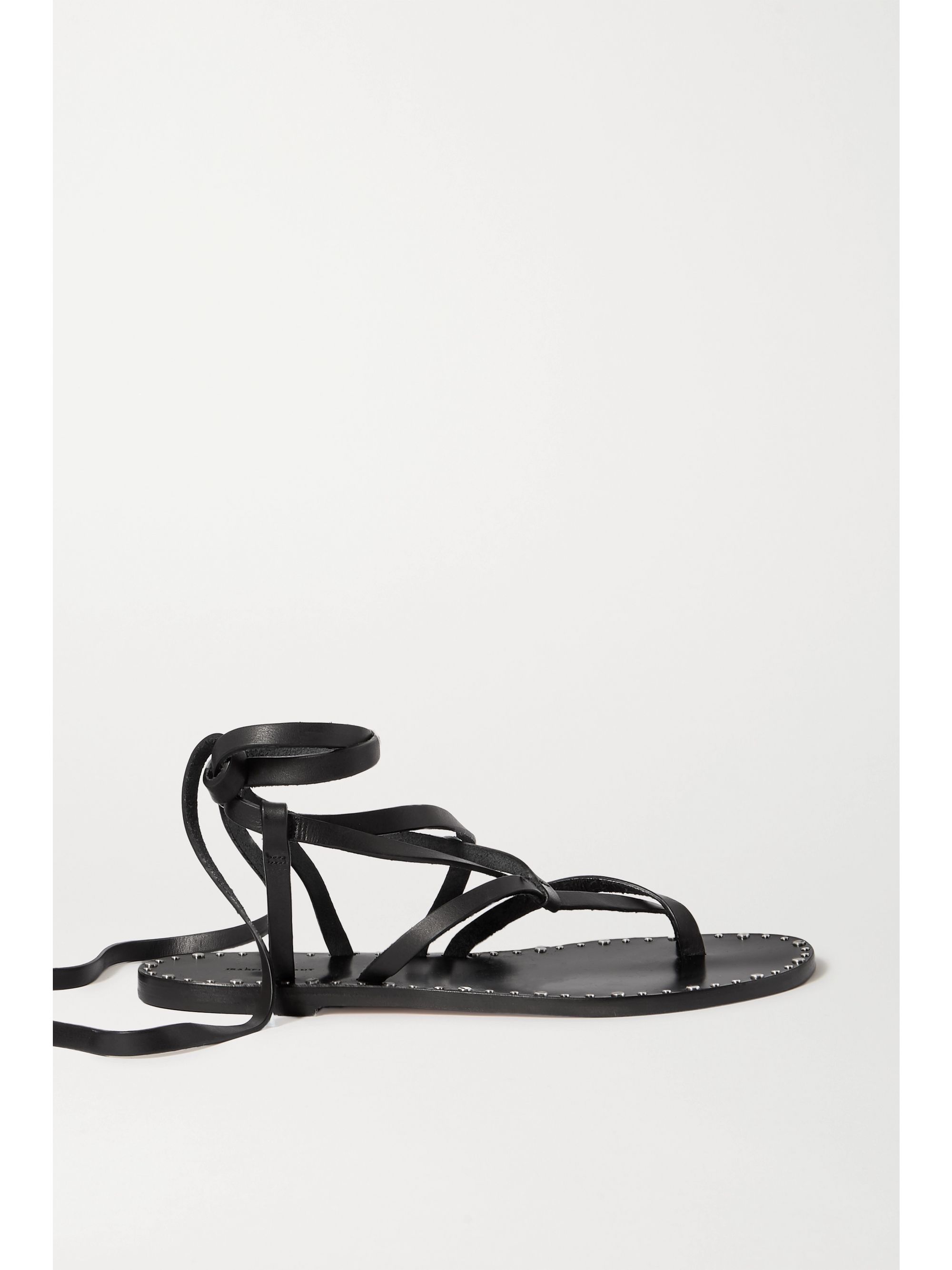 isabel marant sandals black