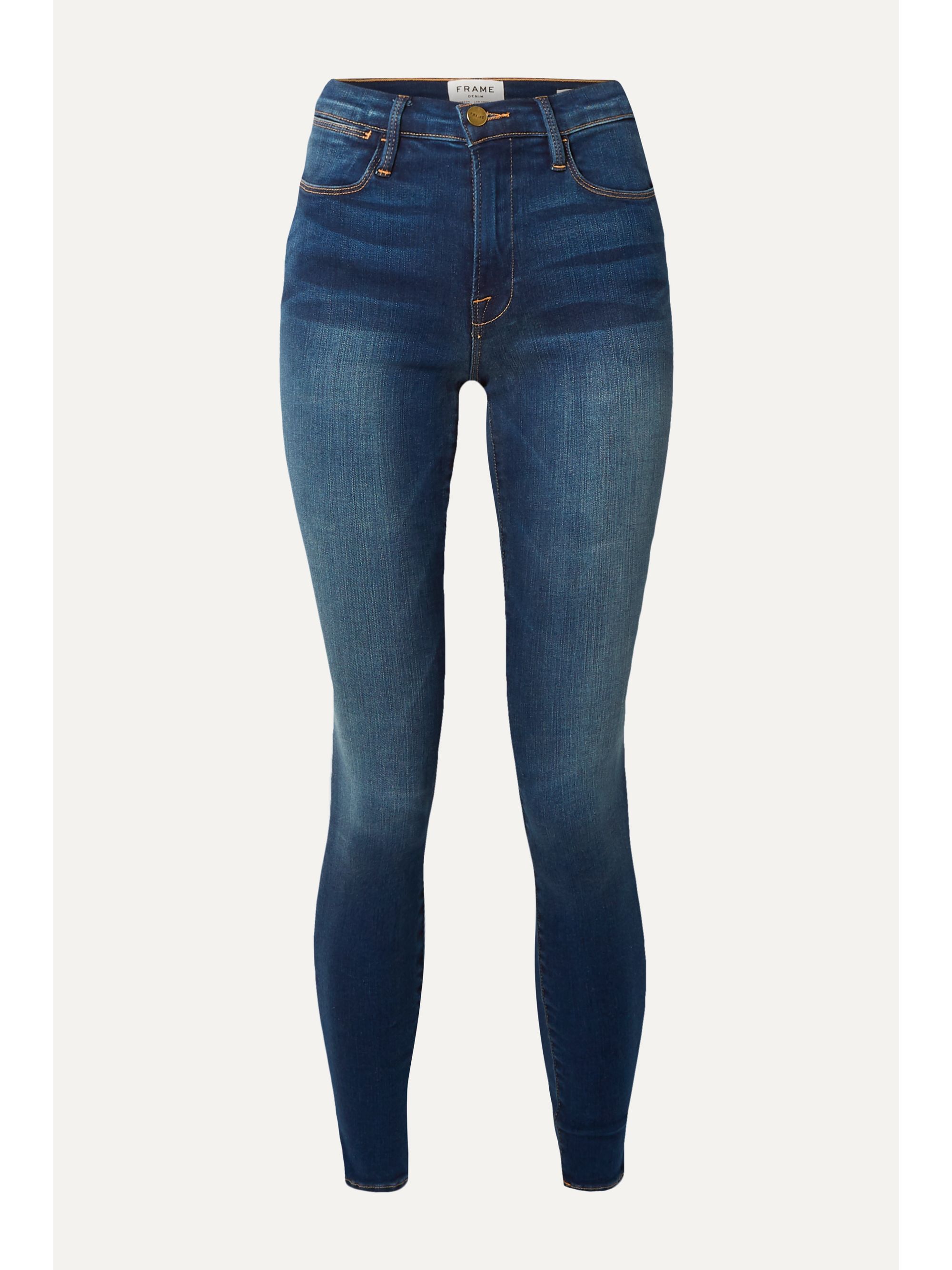 le high skinny jeans