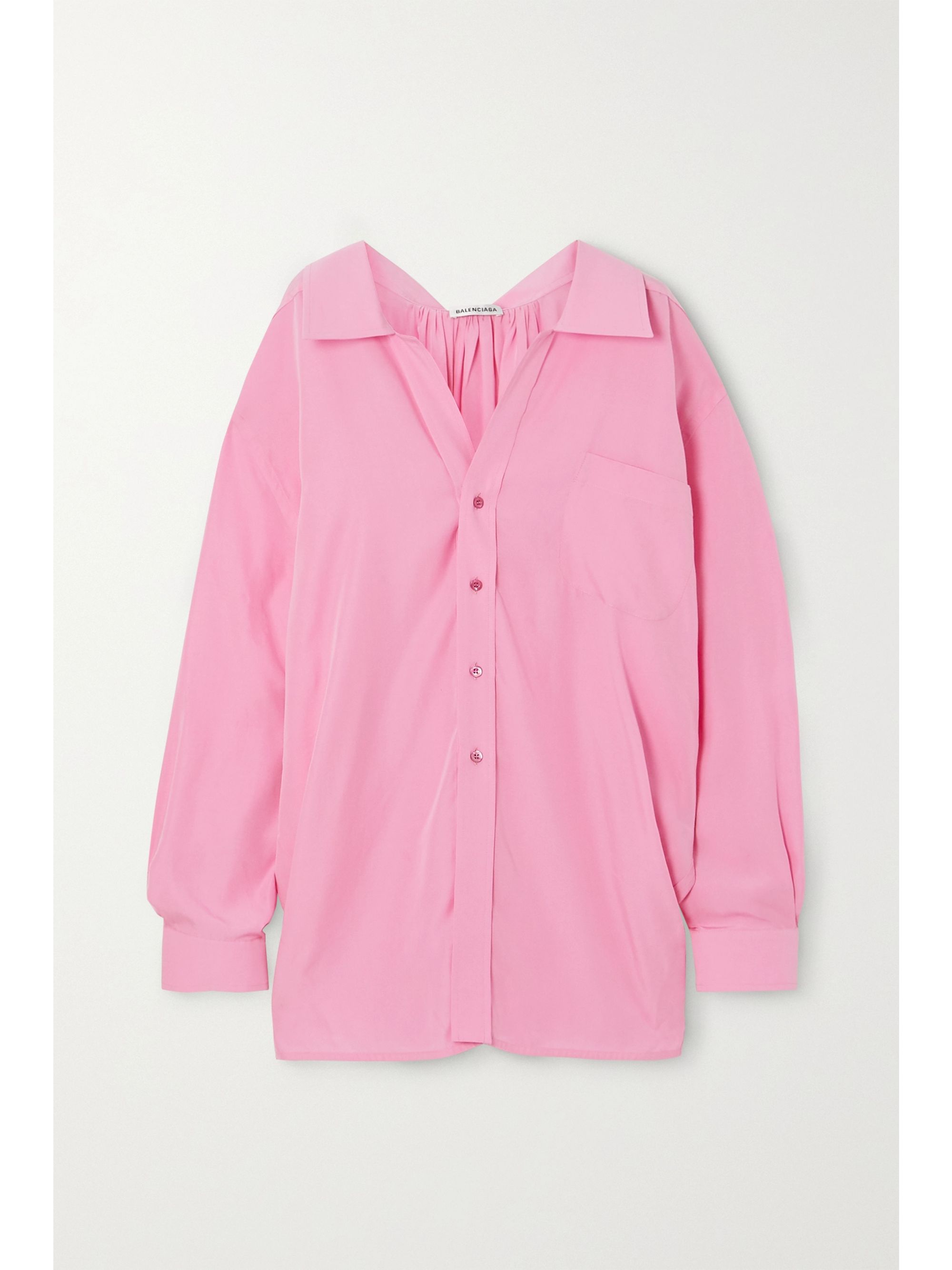 balenciaga shirt pink