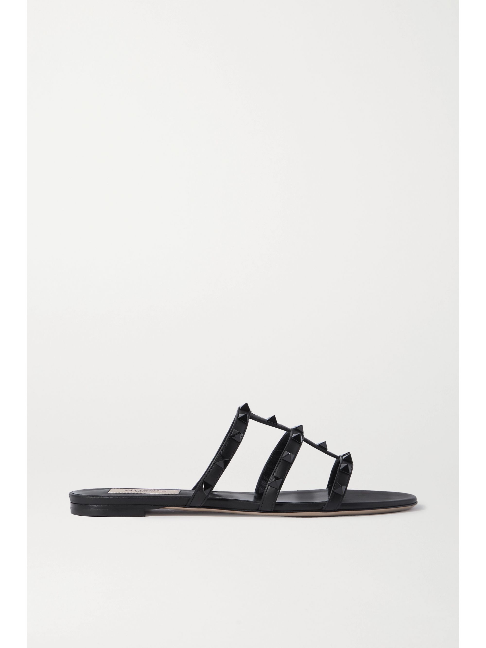 valentino rockstud inspired sandals