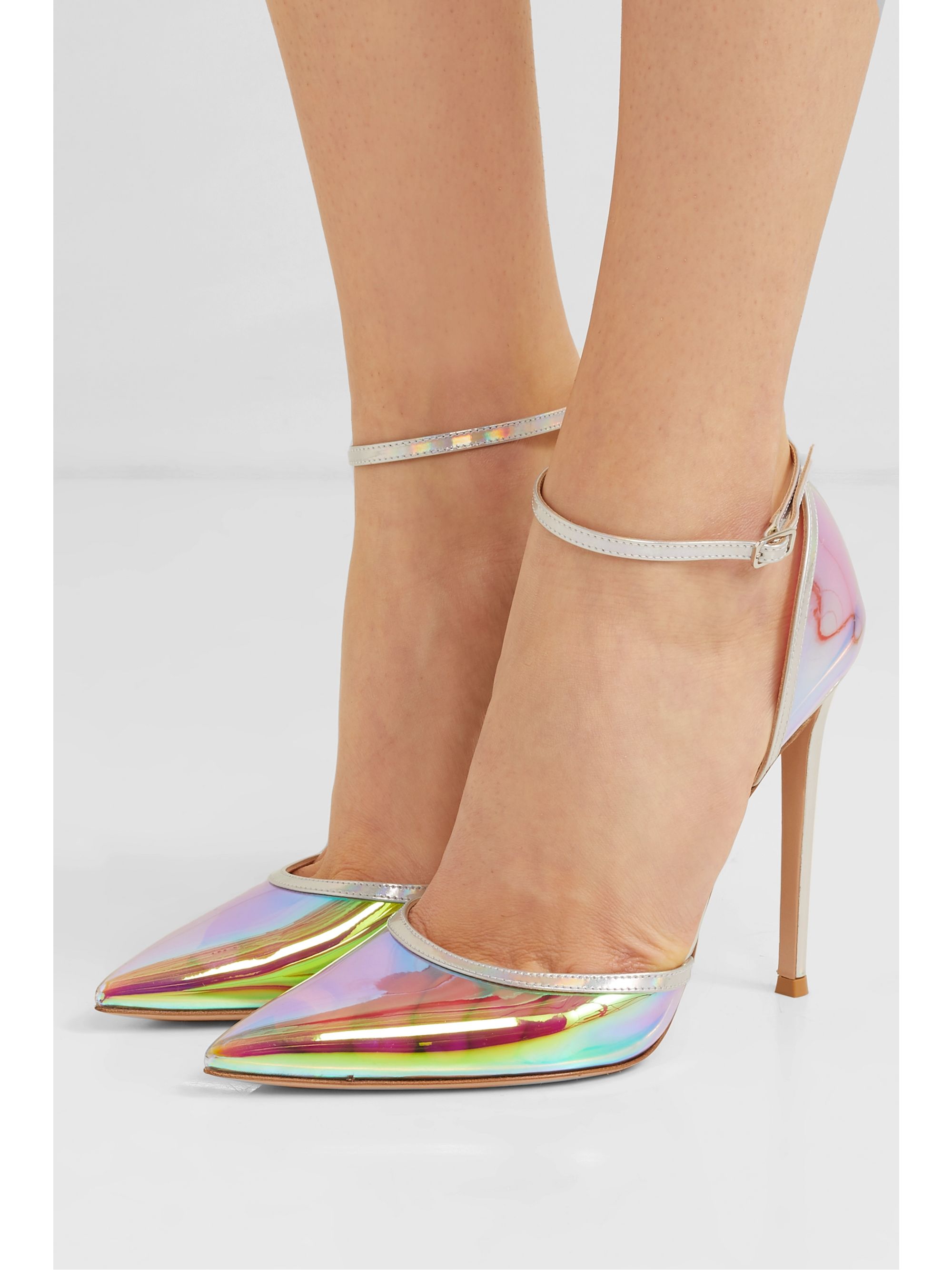 gianvito rossi crystal pumps