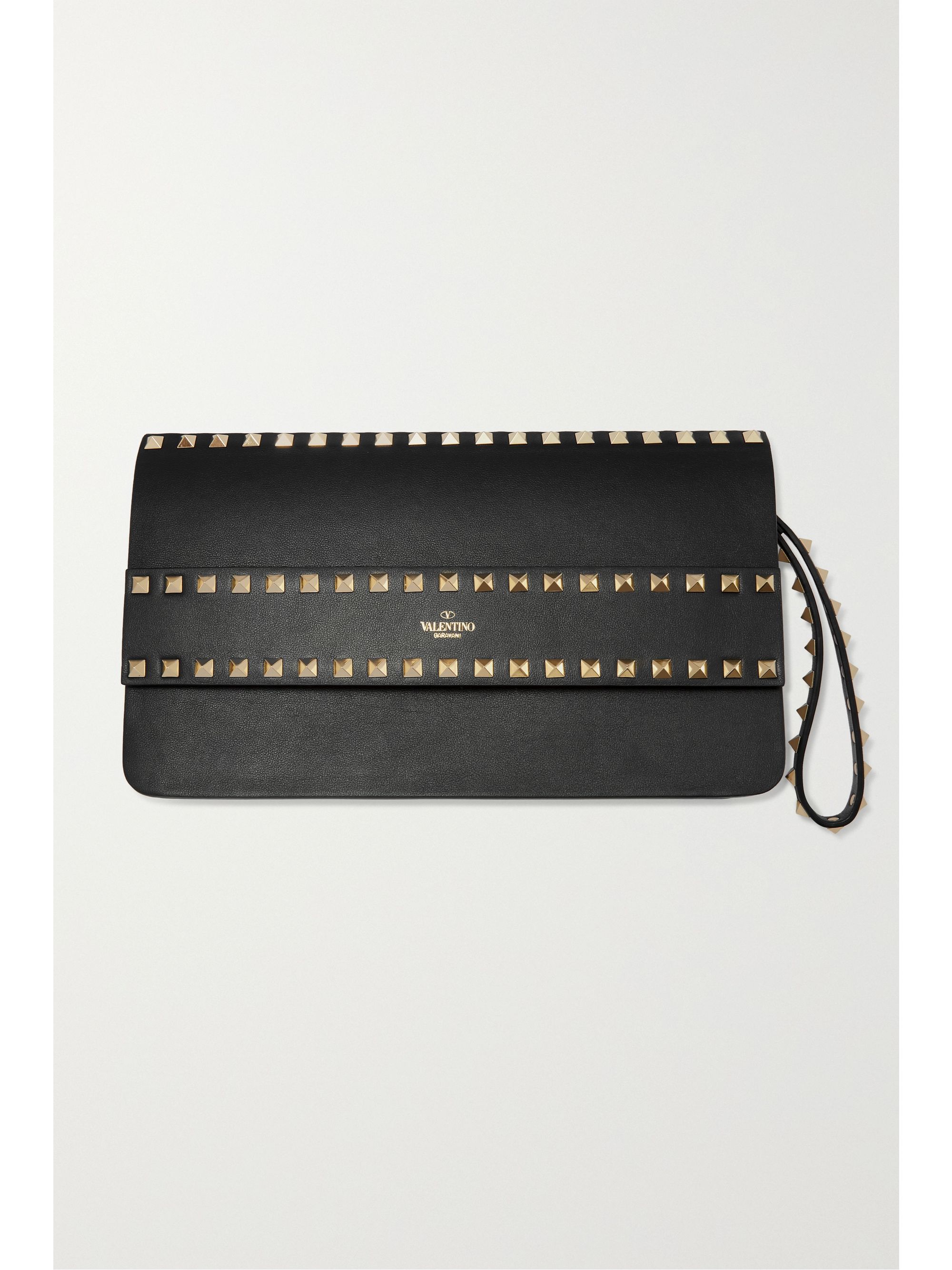 valentino garavani rockstud clutch