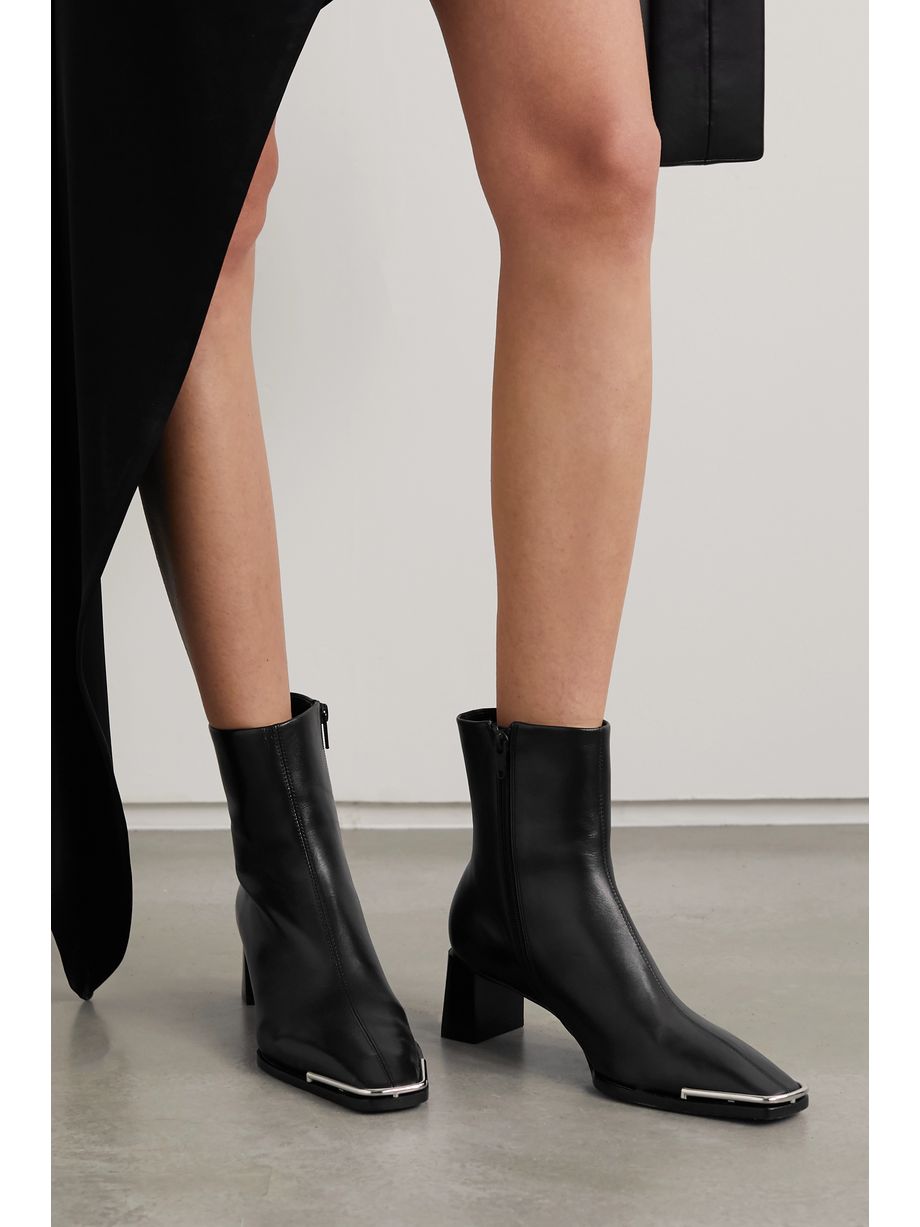Alexander wang anna stretch bootie hotsell