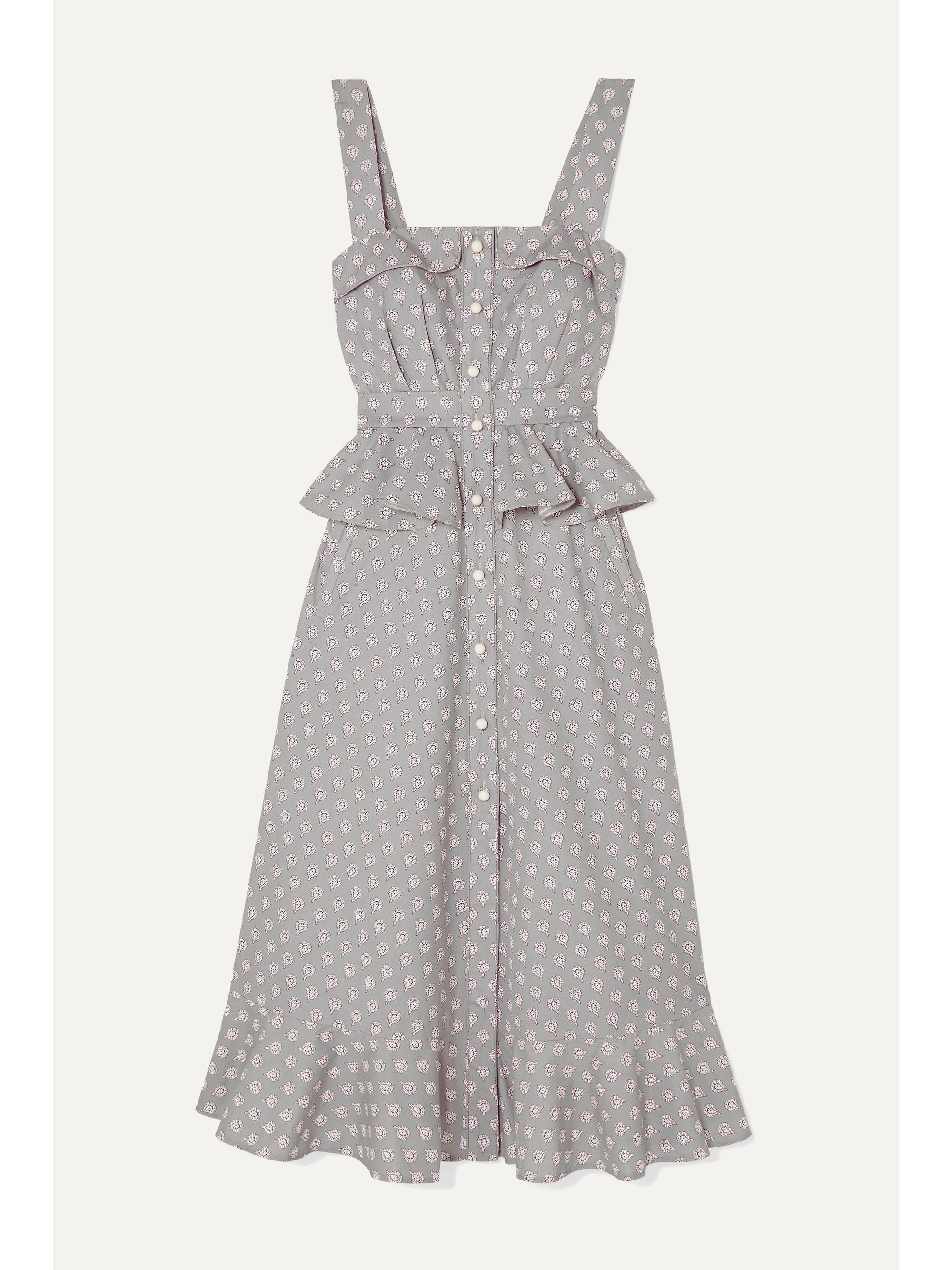 olivia full midi dress