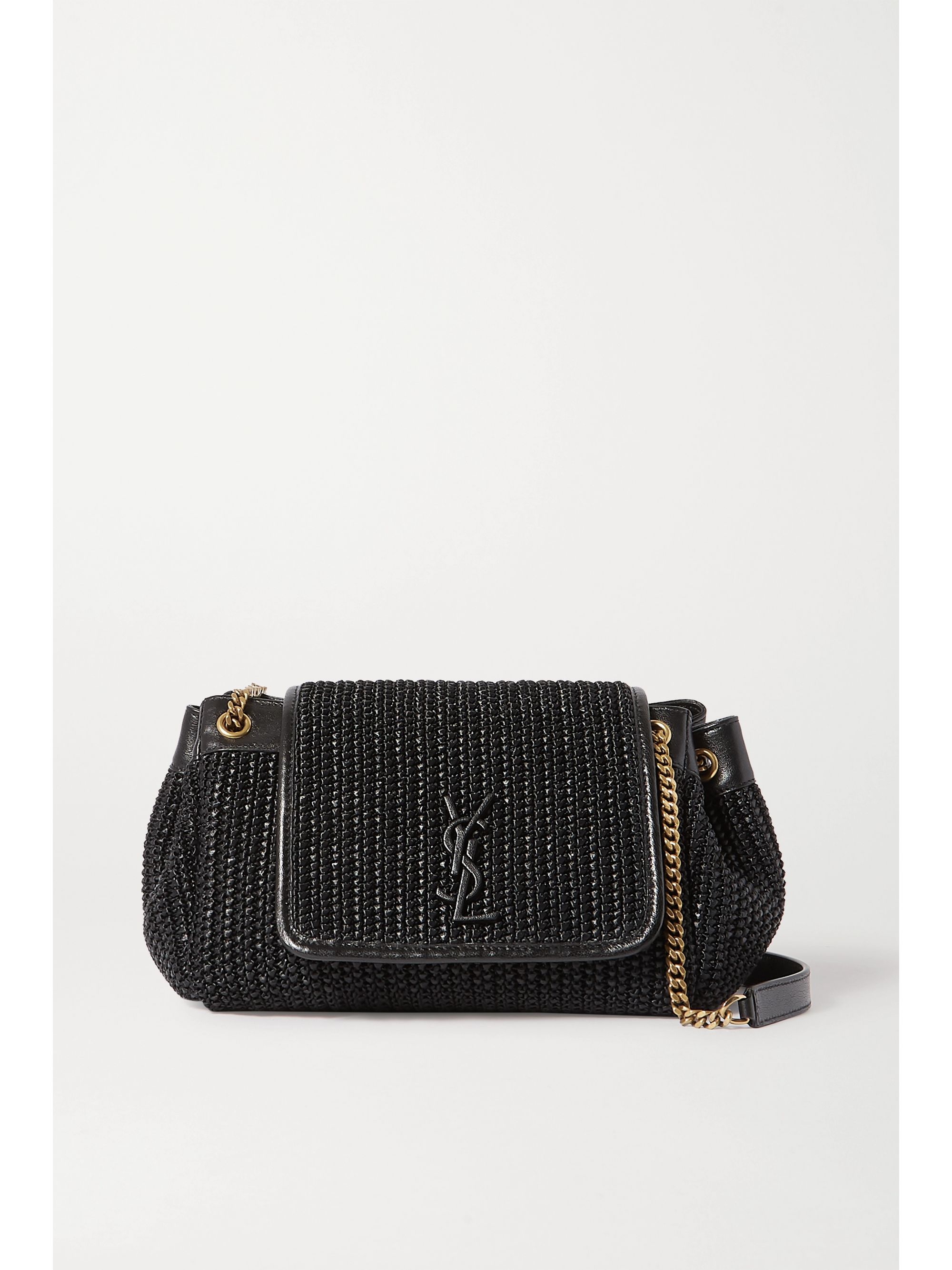 black raffia