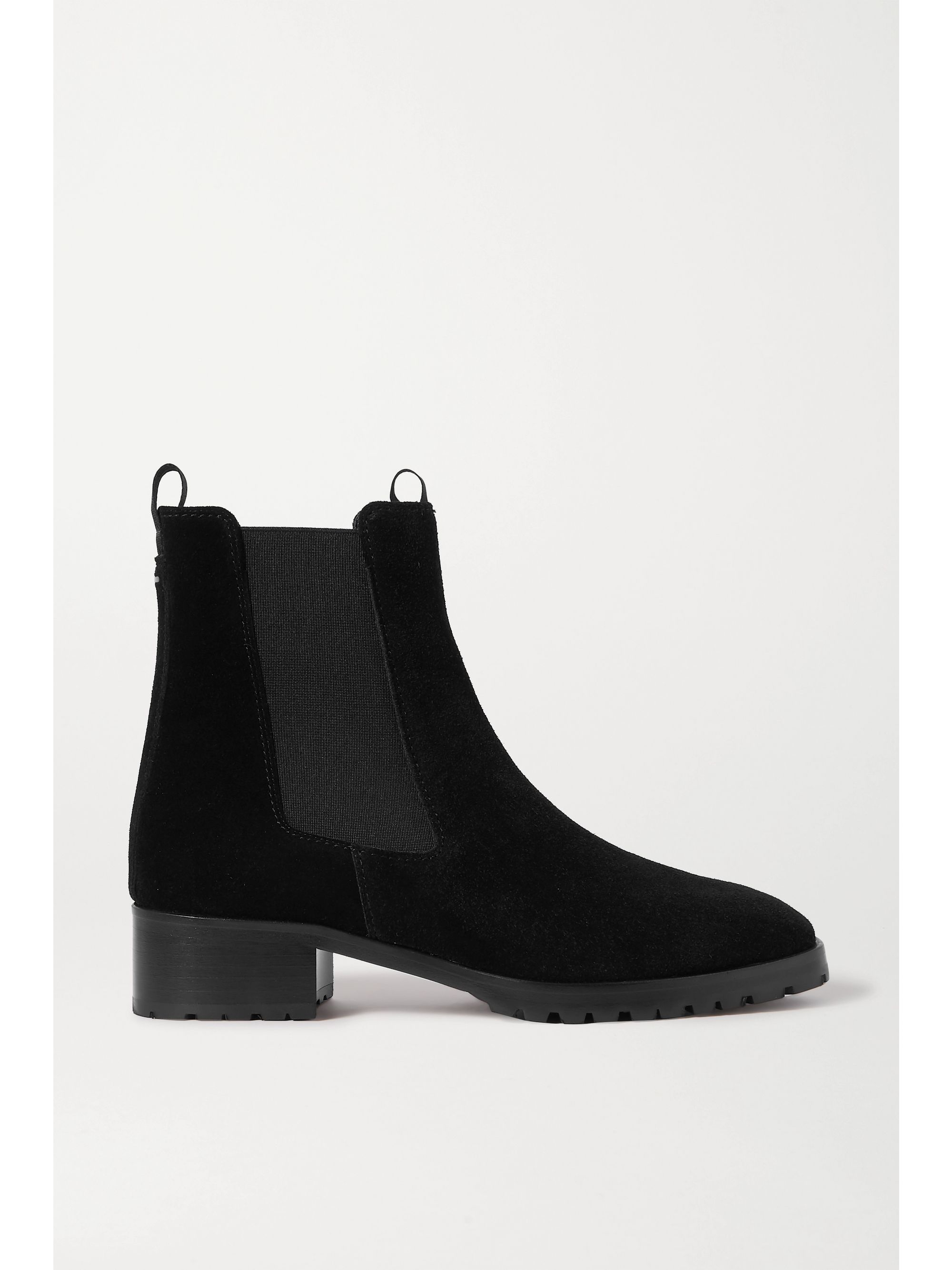 suade chelsea boots