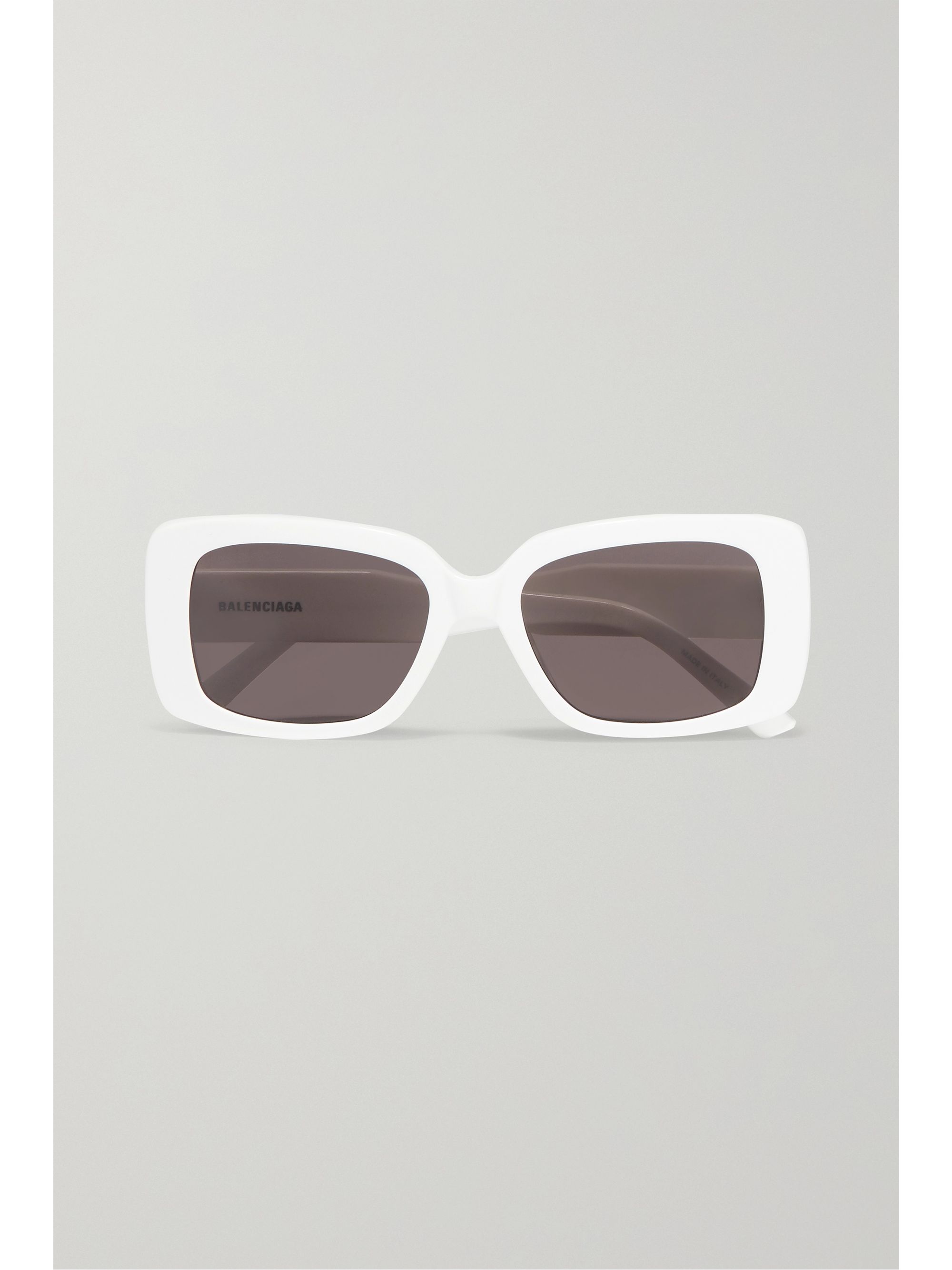 balenciaga paris oversized square sunglasses