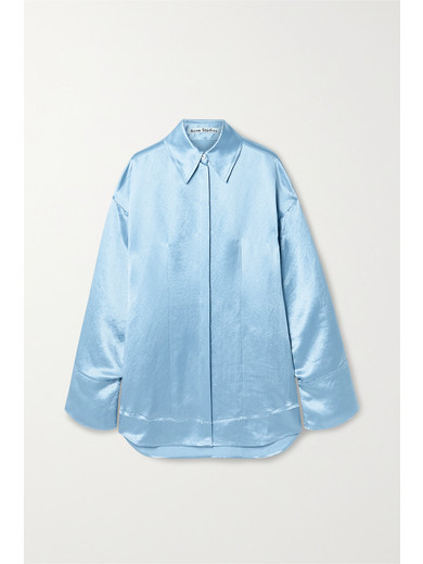 ACNE STUDIOS CHARMEUSE SHIRT