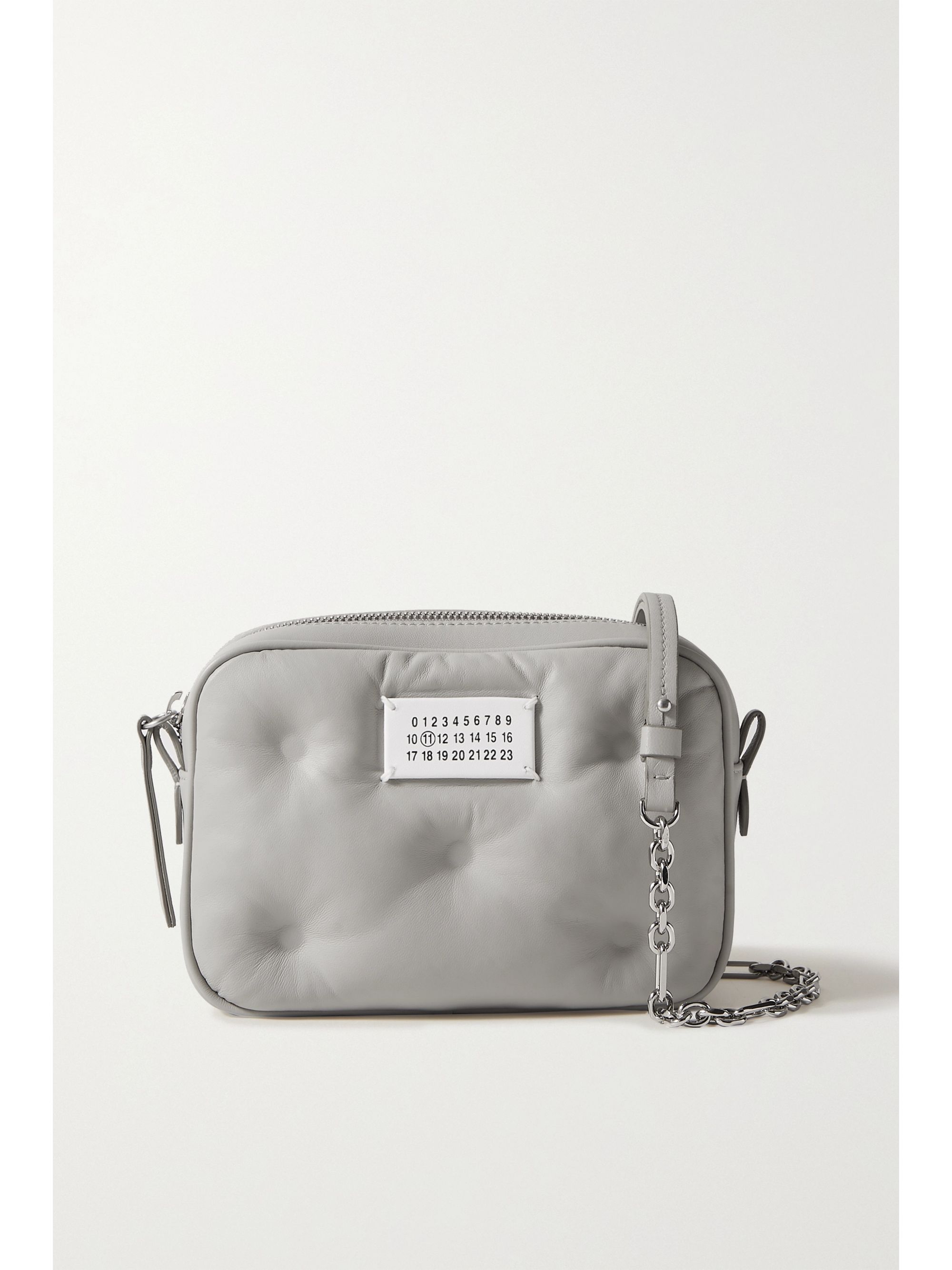 maison margiela leather shoulder bag