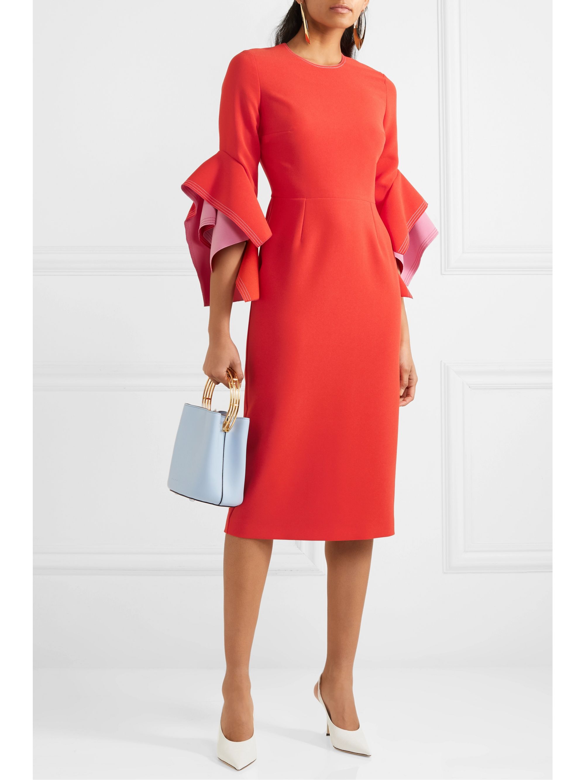 roksanda midi dress
