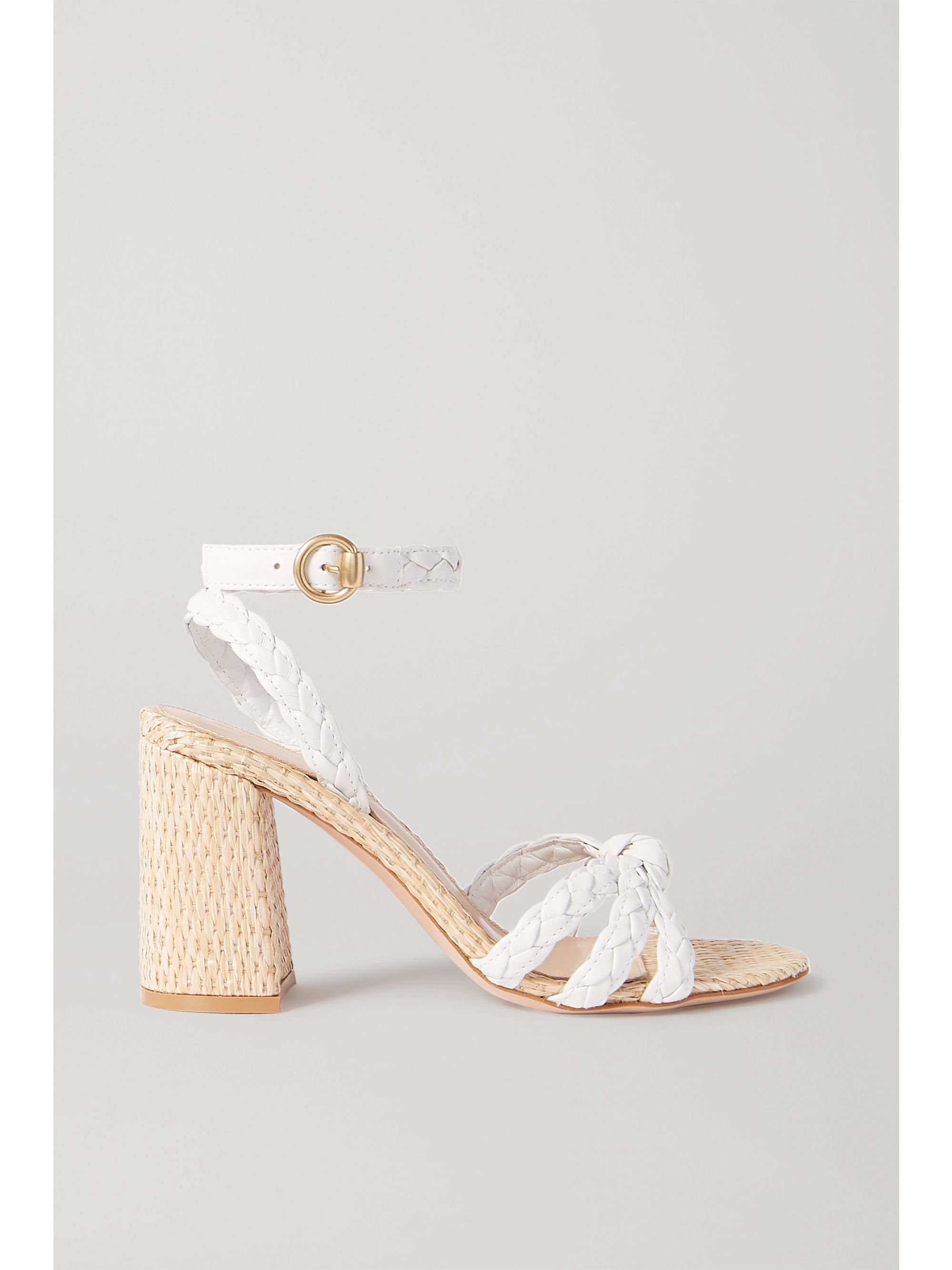 raffia heels