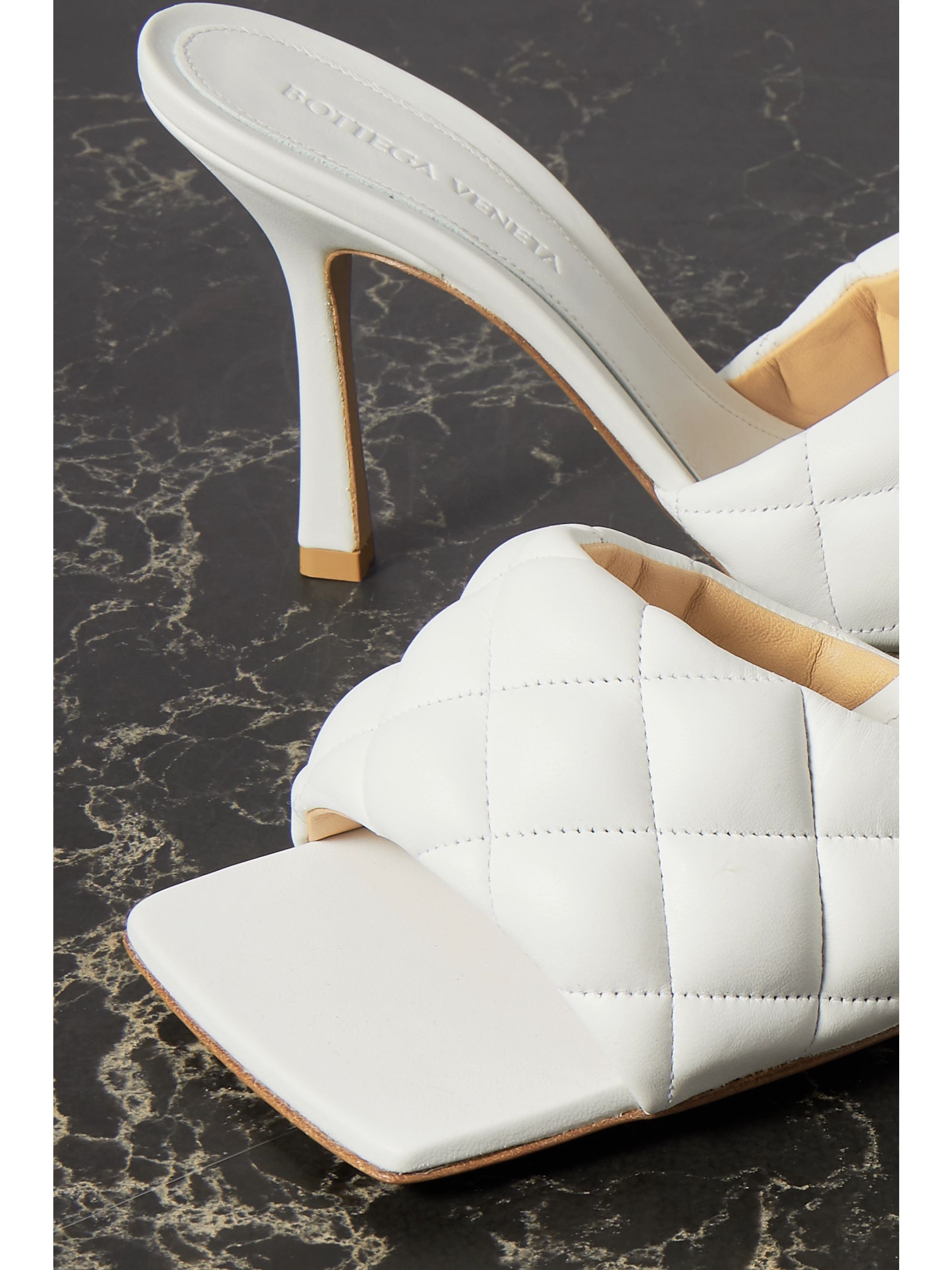 Bottega Veneta White Mules Top Sellers Up To 62 Off Ebuilding Es