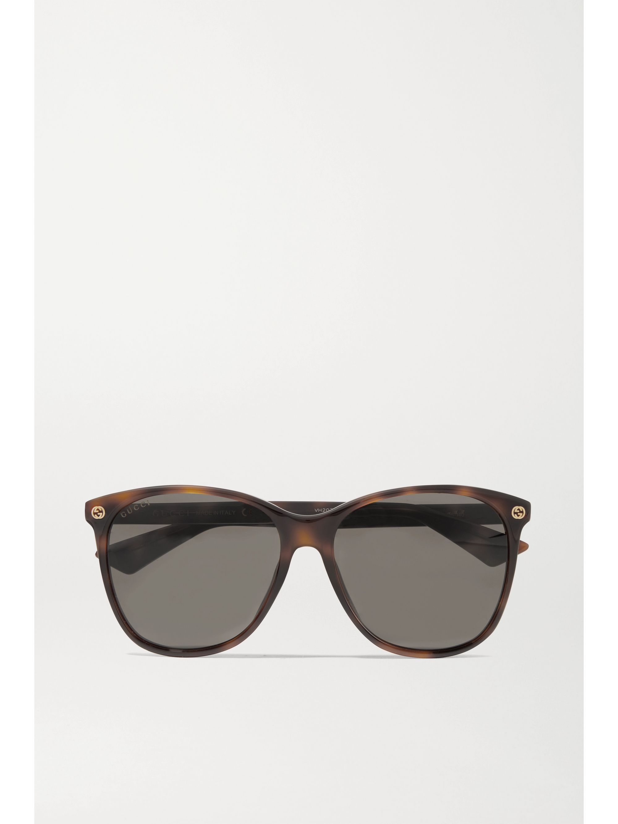 gucci acetate round sunglasses