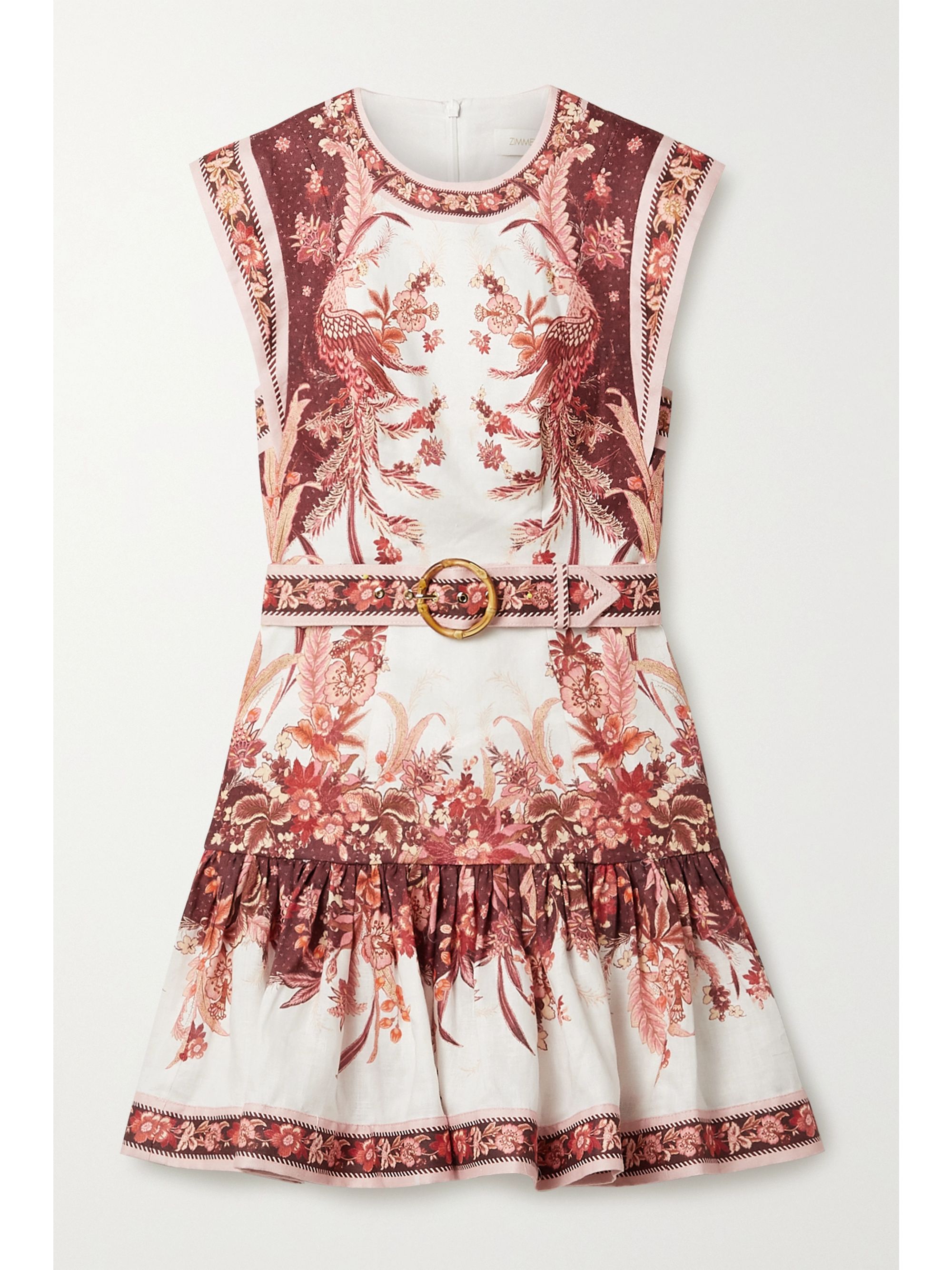 zimmermann dress red