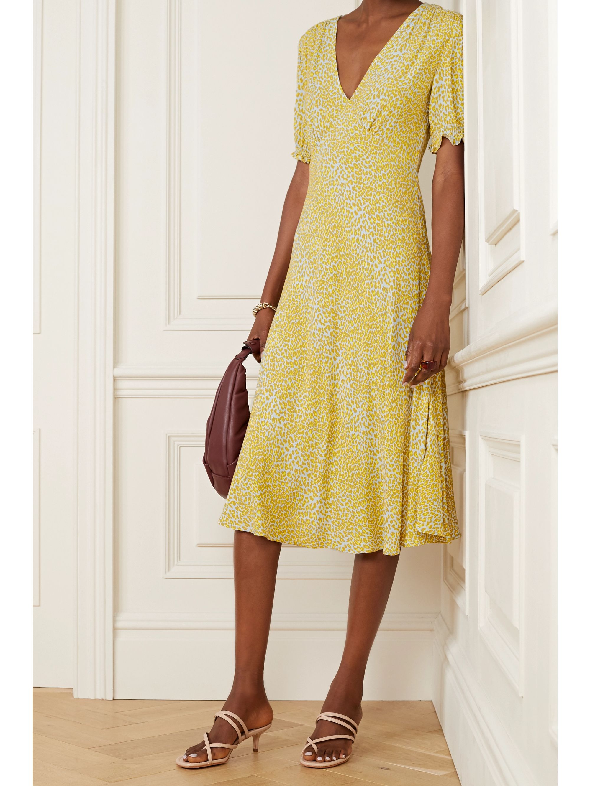 dvf idris dress