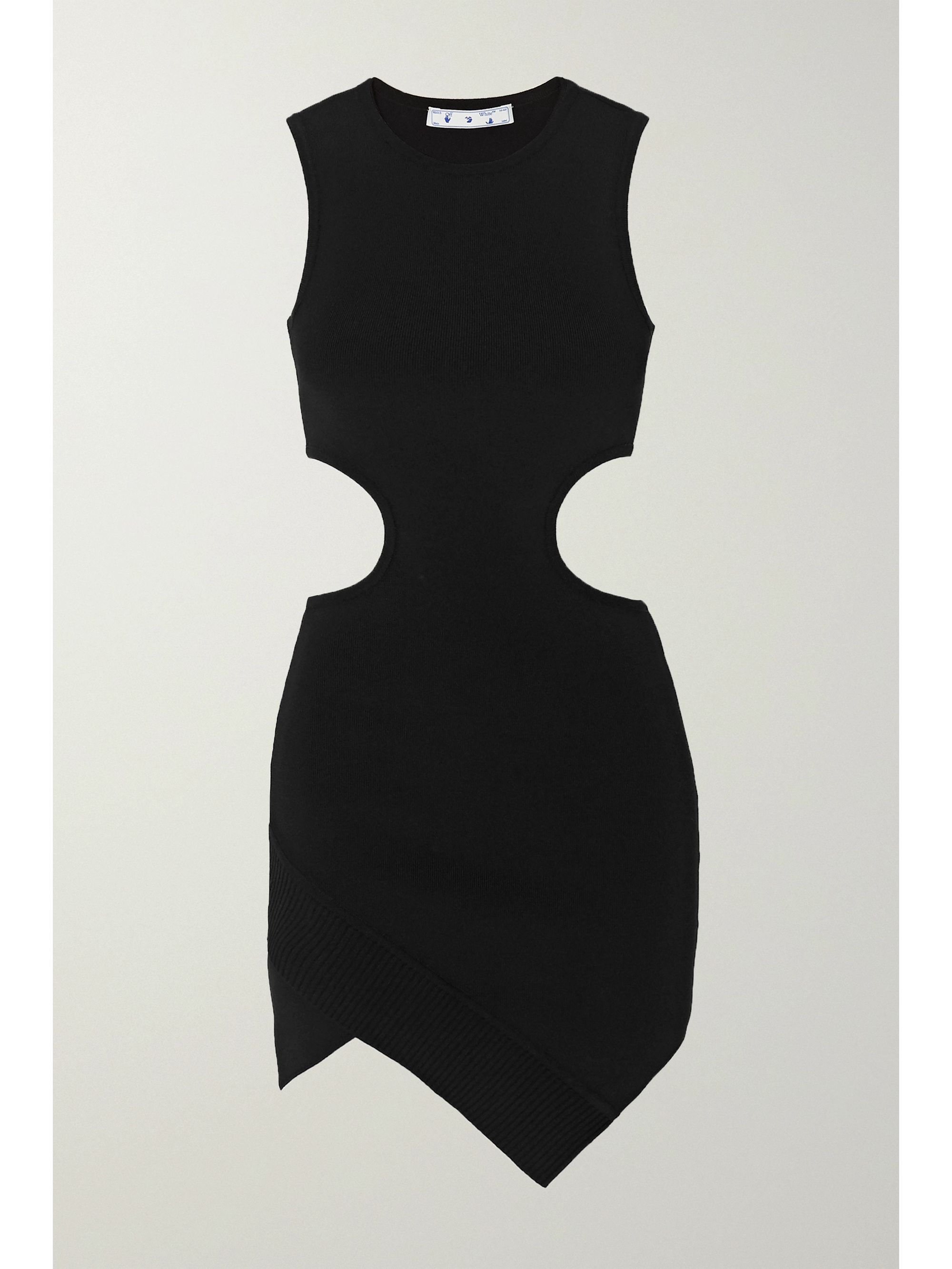 black dress off white