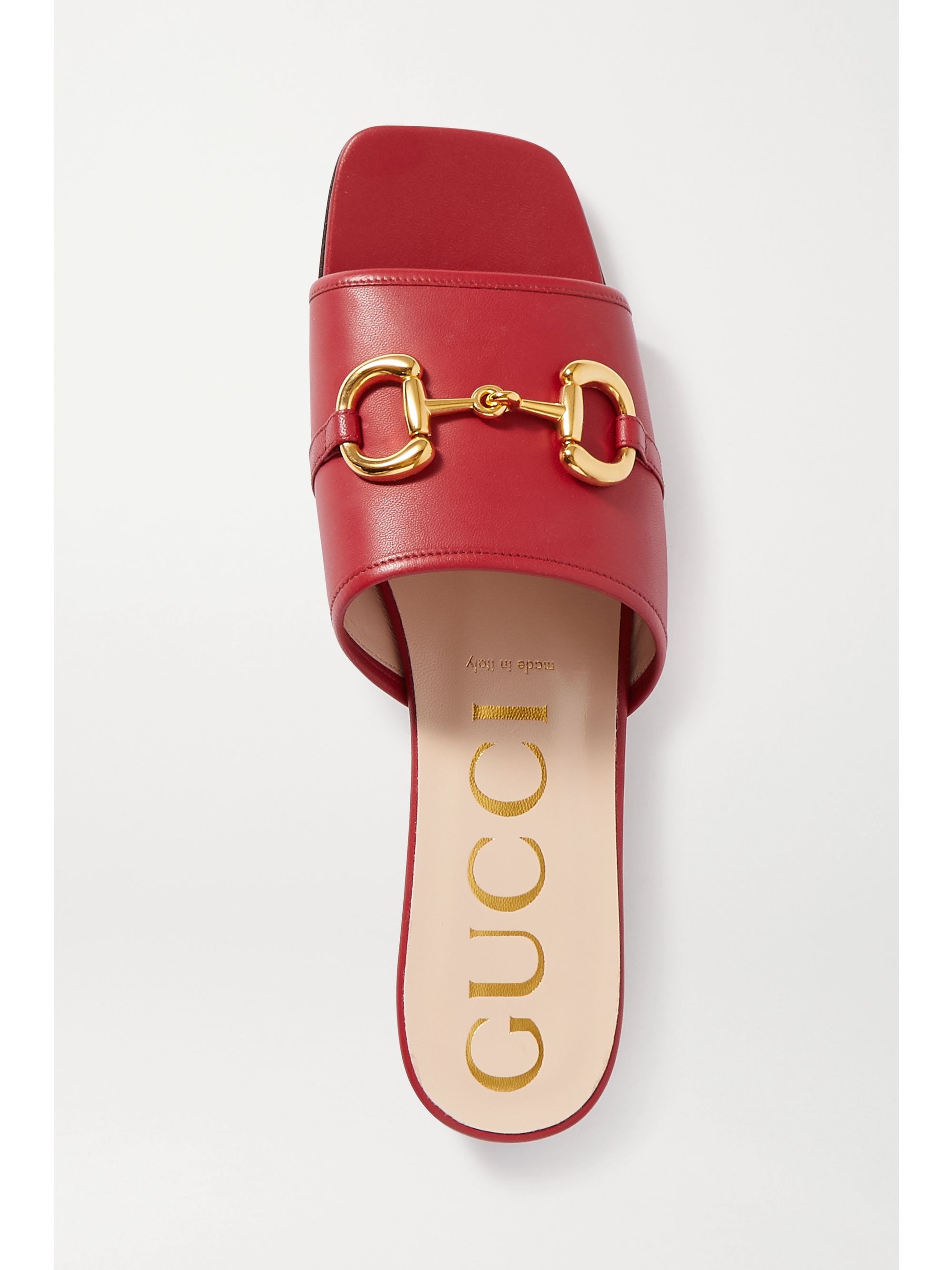 gucci slides horsebit
