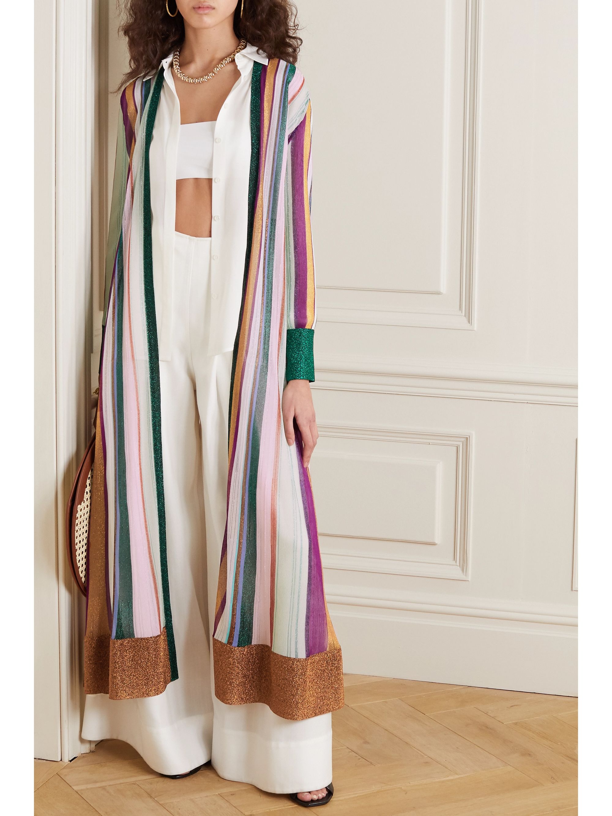 missoni cardigan long