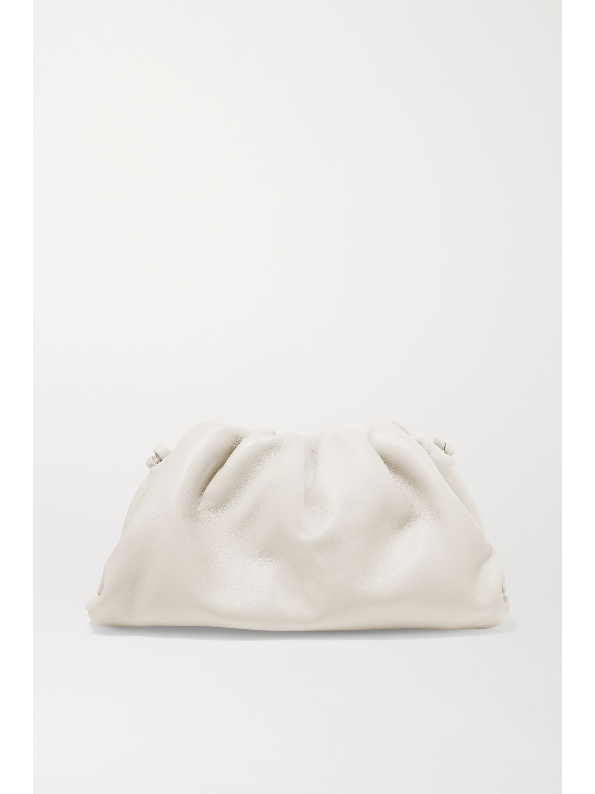 small white clutch bag