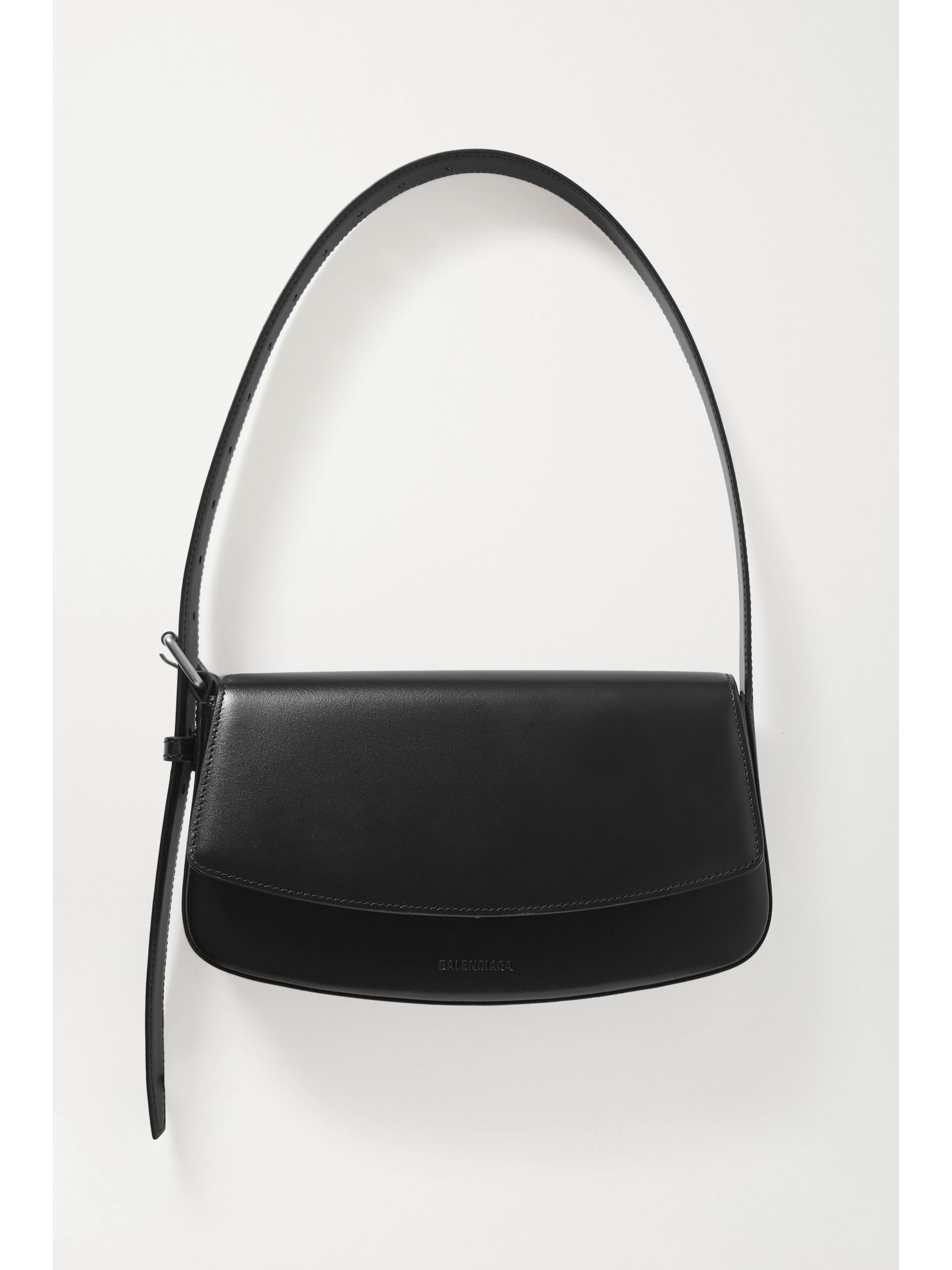 balenciaga black shoulder bag