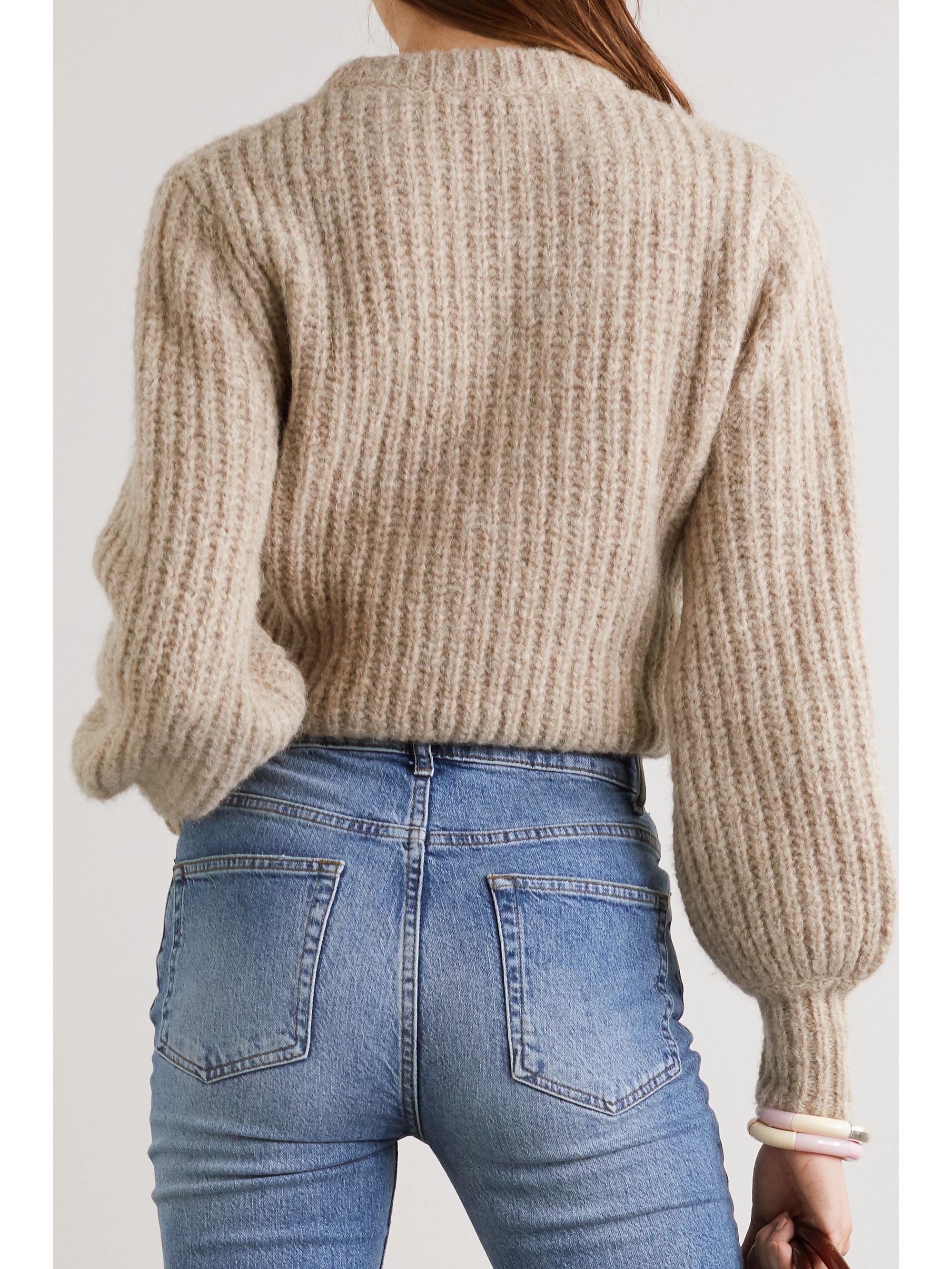 reformation alpaca sweater