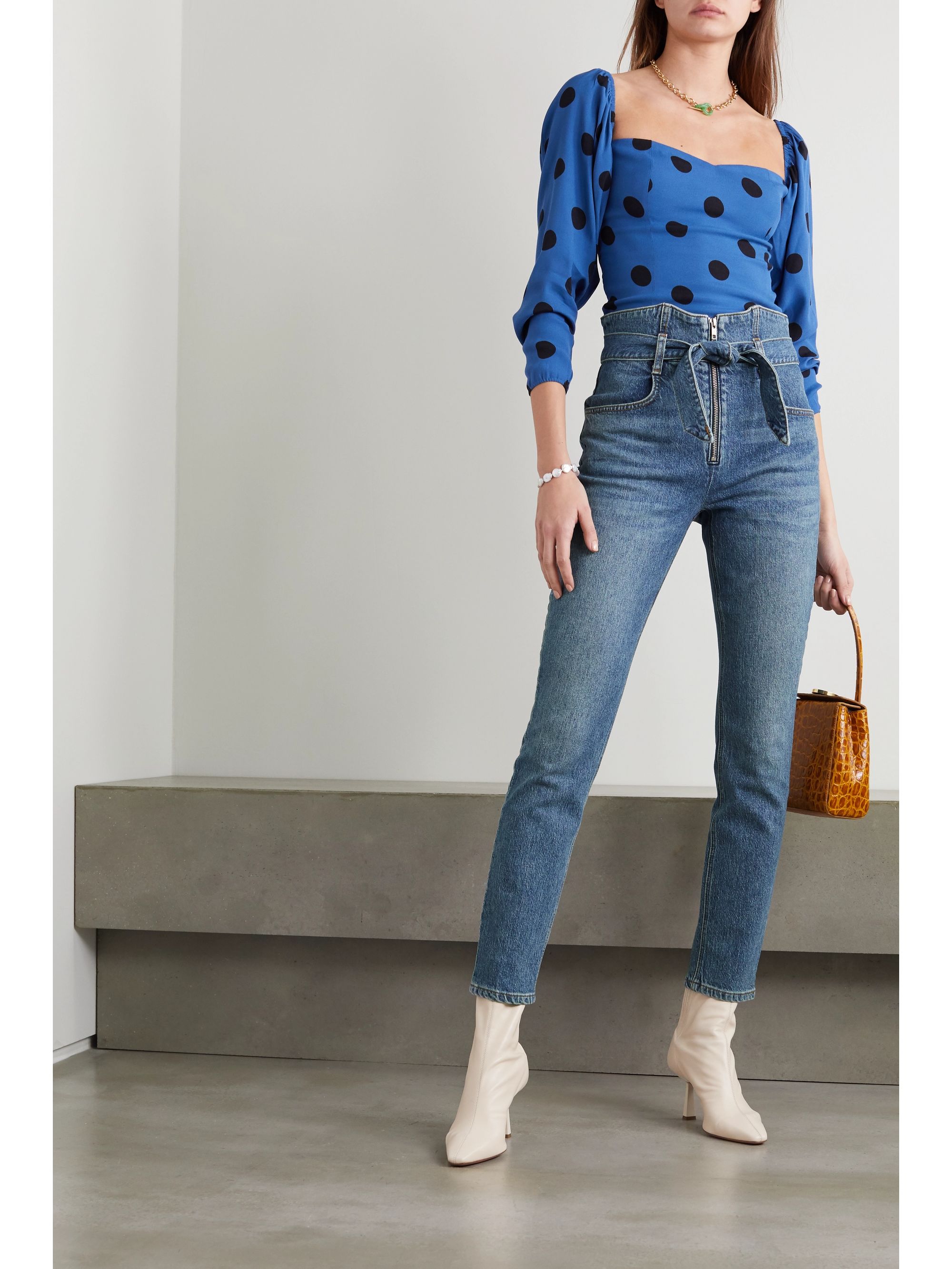 reformation 70s jean