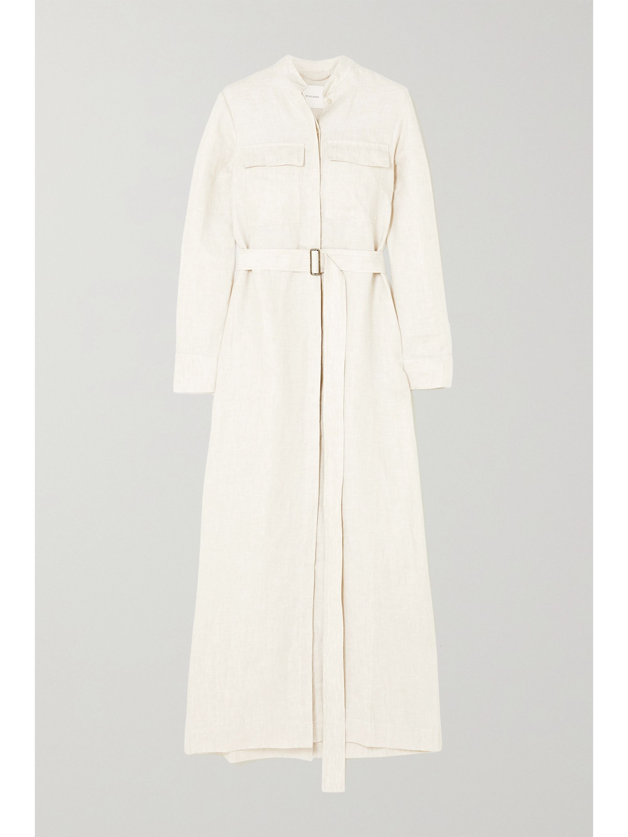 utility maxi skirt