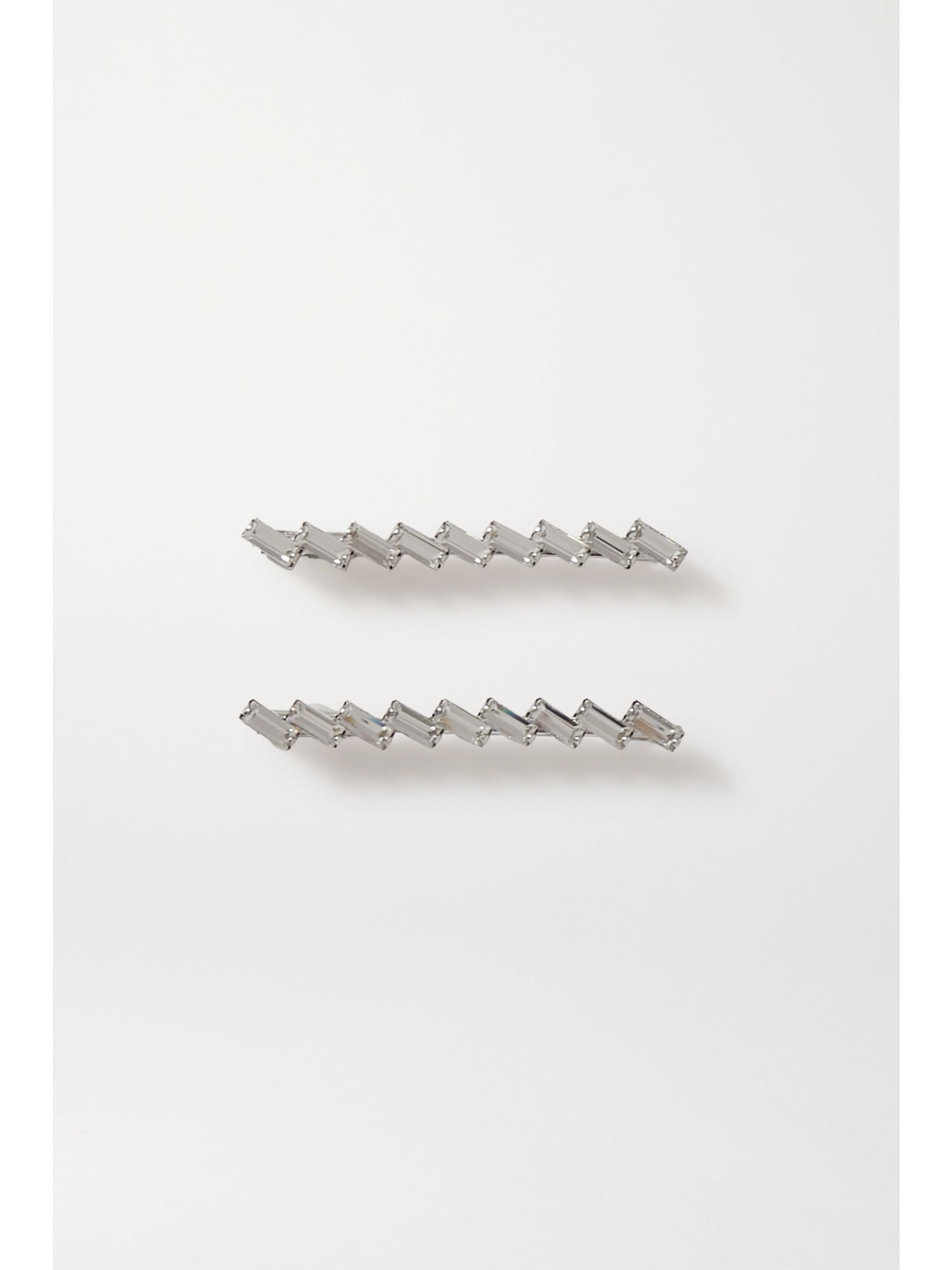 crystal hair slides