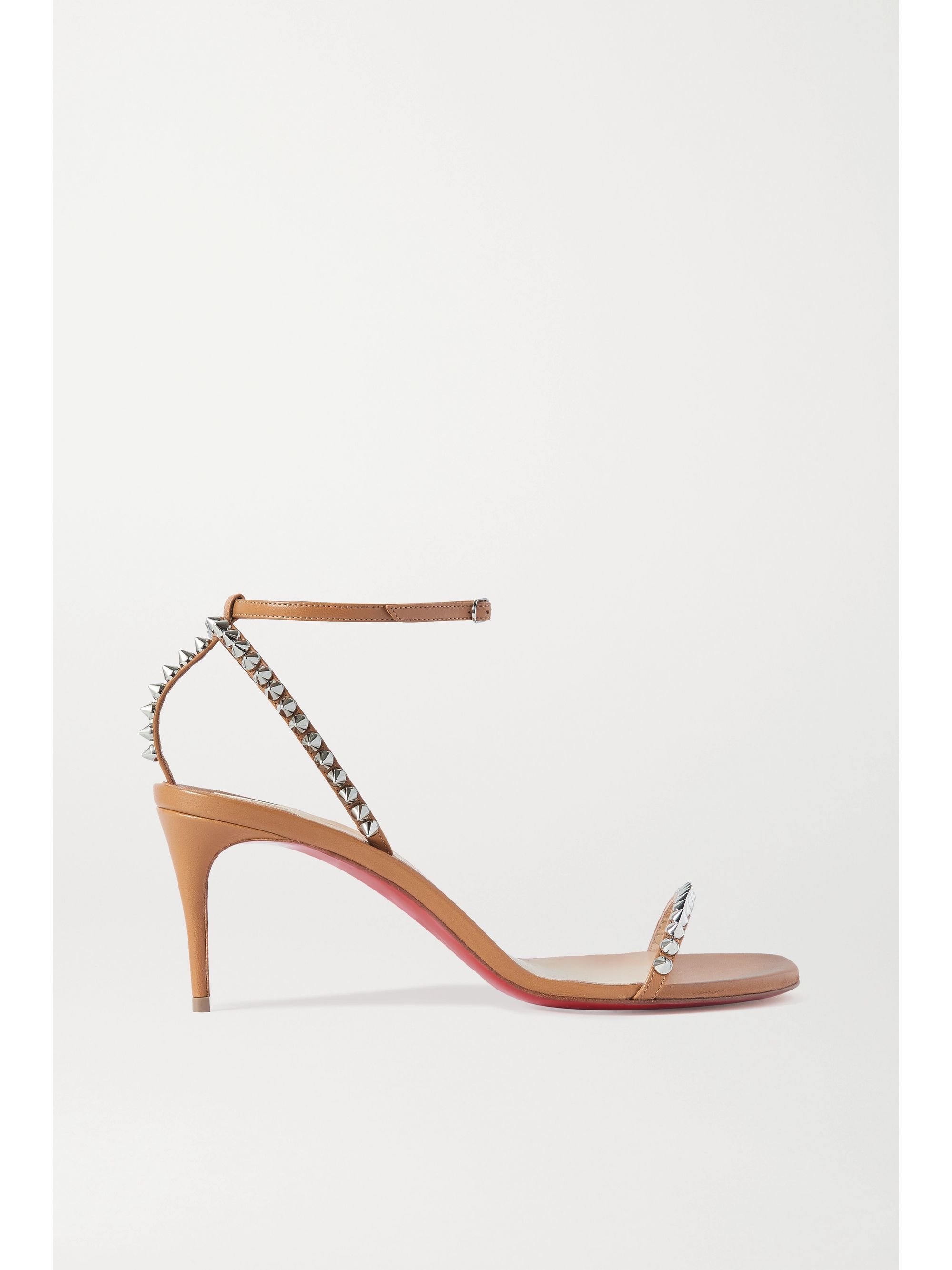 Christian Louboutin - So Me 70 studded leather sandals | 5 Star Wedding ...