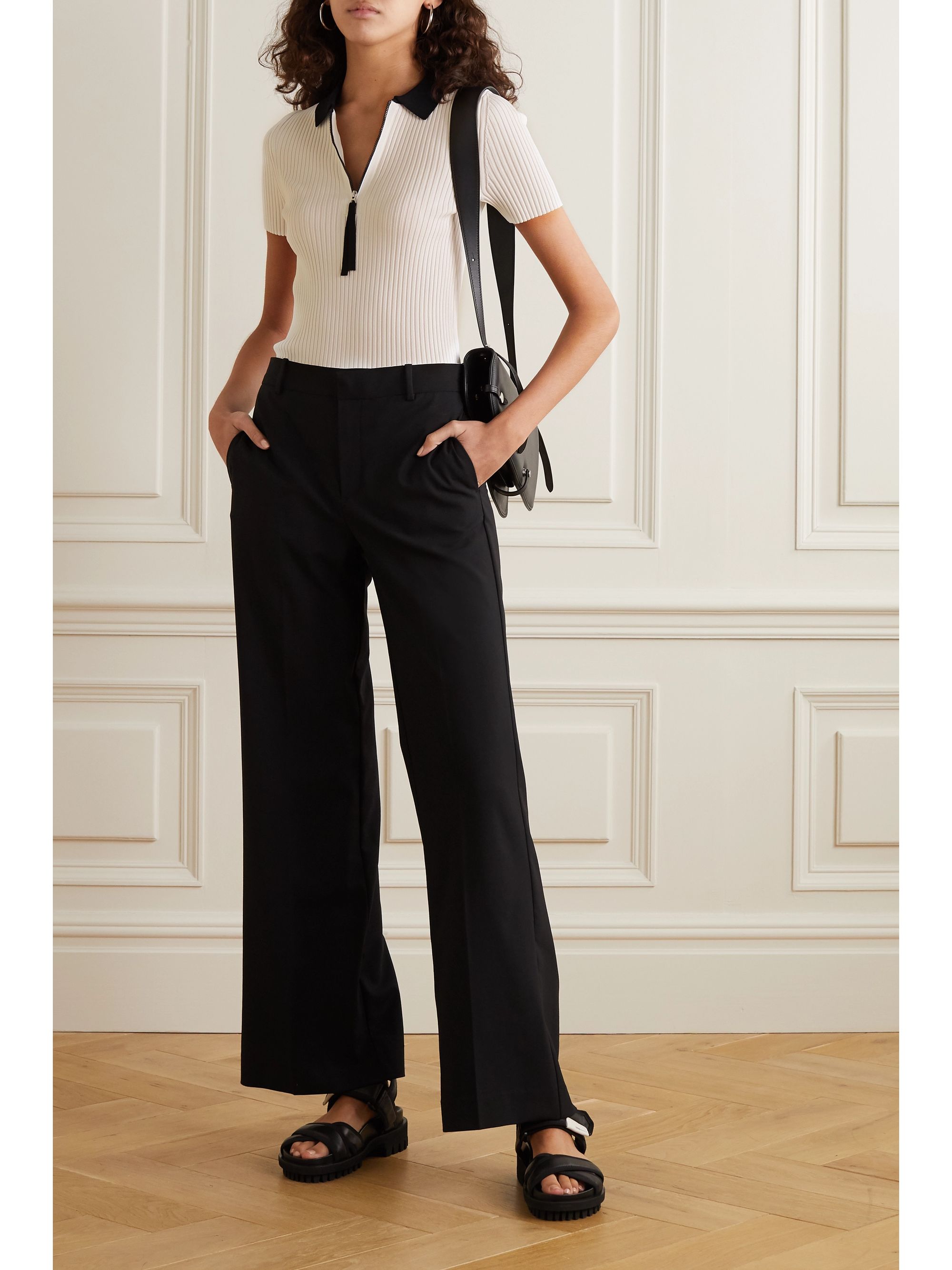 formal wear polo shirt
