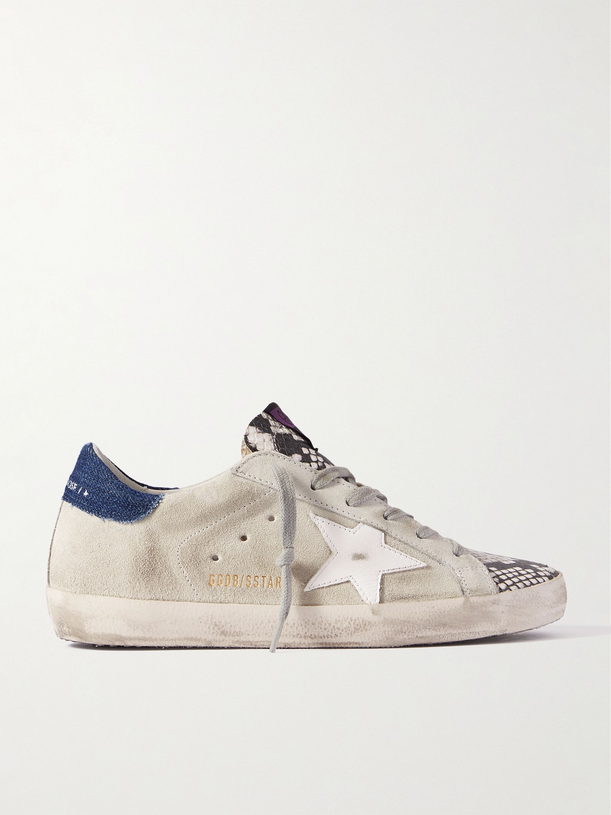 golden goose suede superstar sneakers