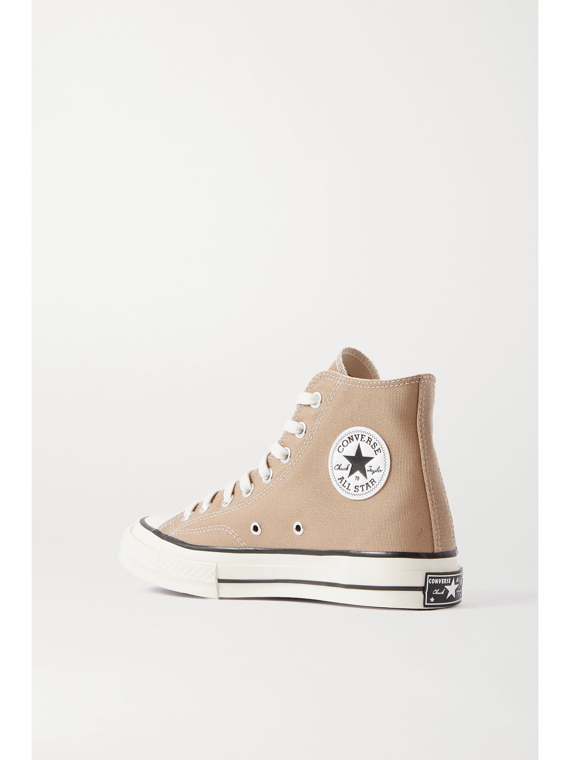 converse hi top beige