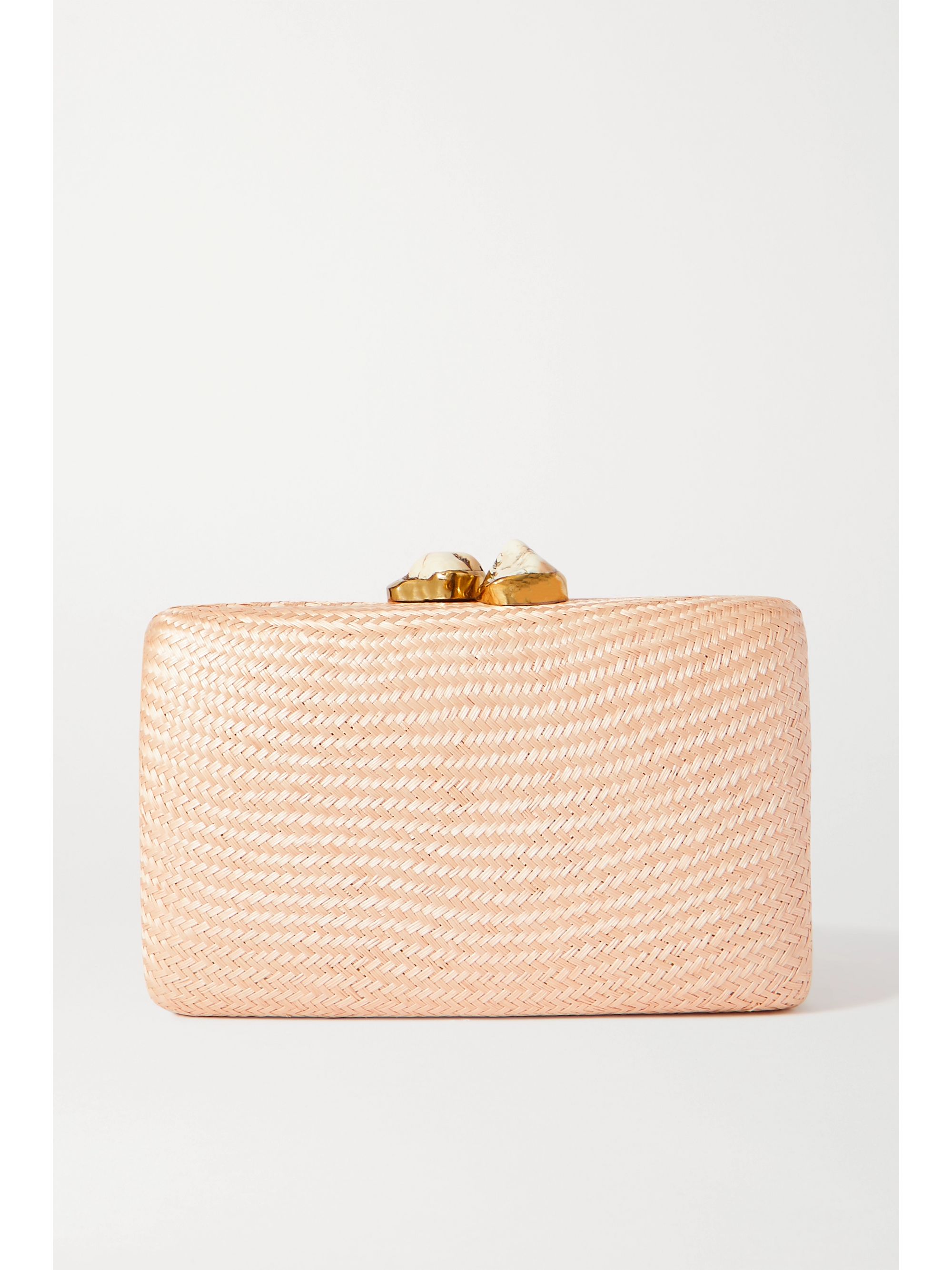 blush clutch