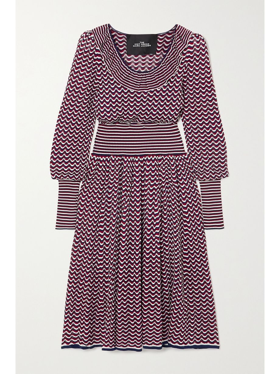 striped day dress