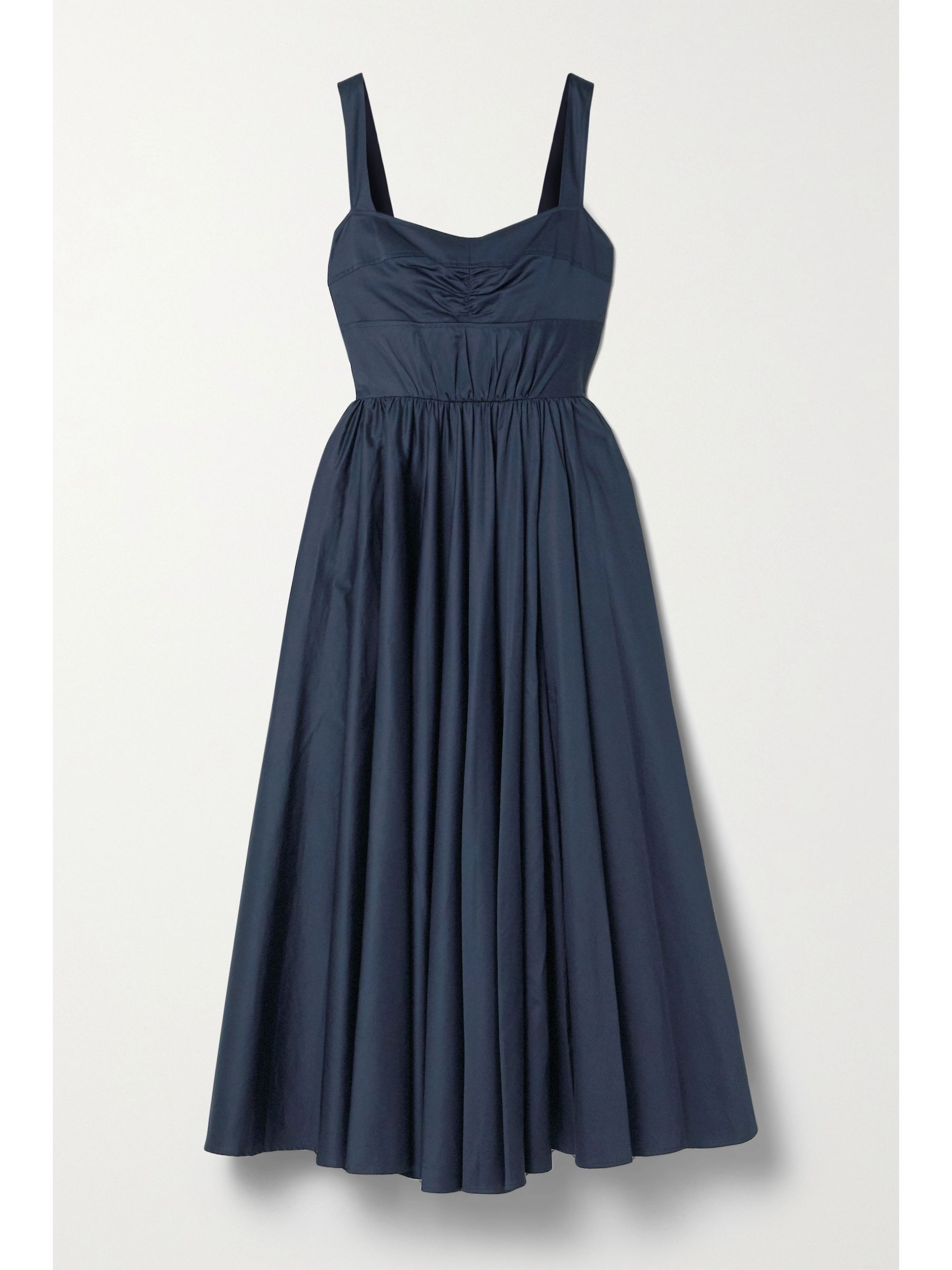 cotton sateen dress