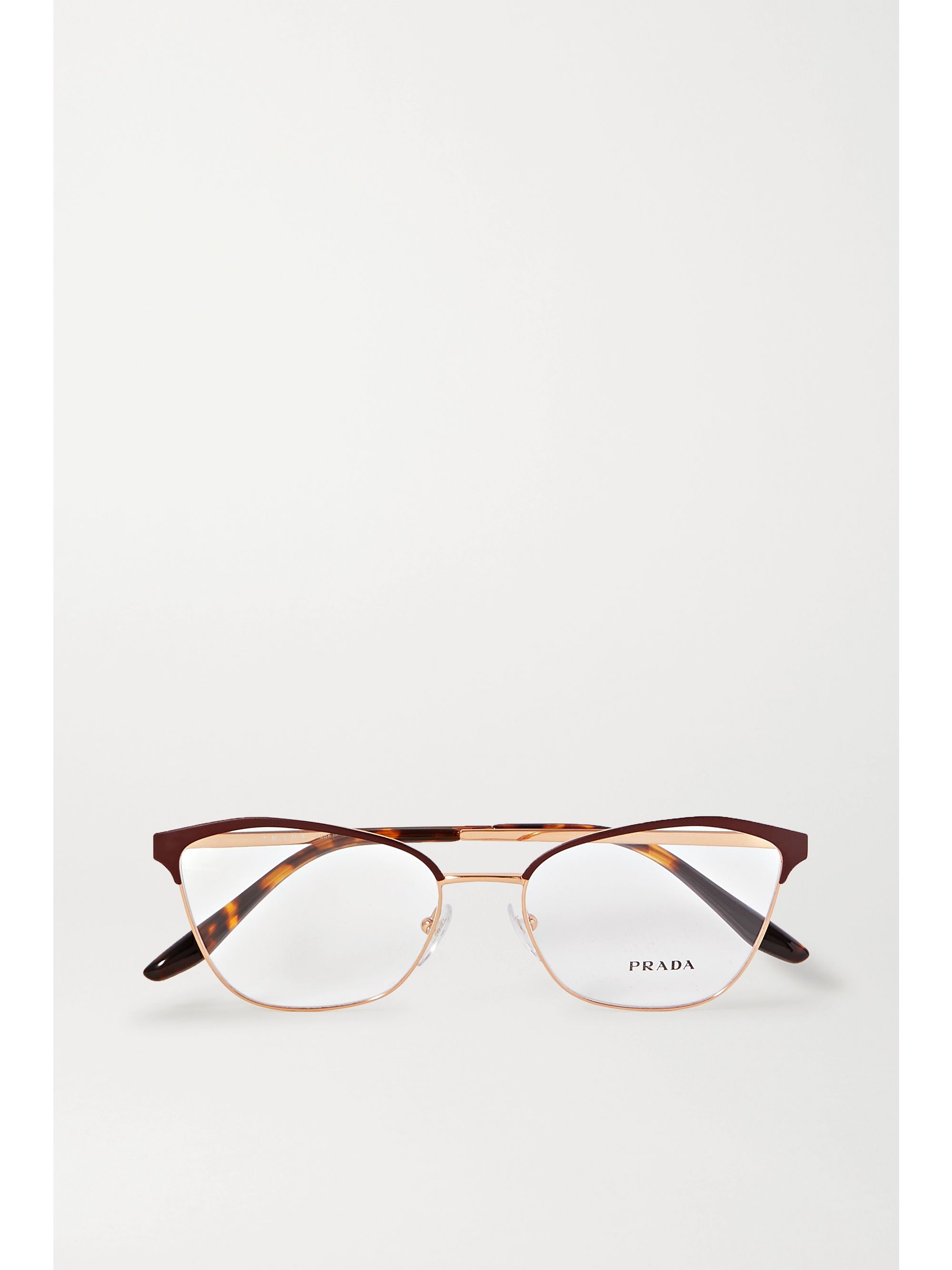 prada rose gold glasses