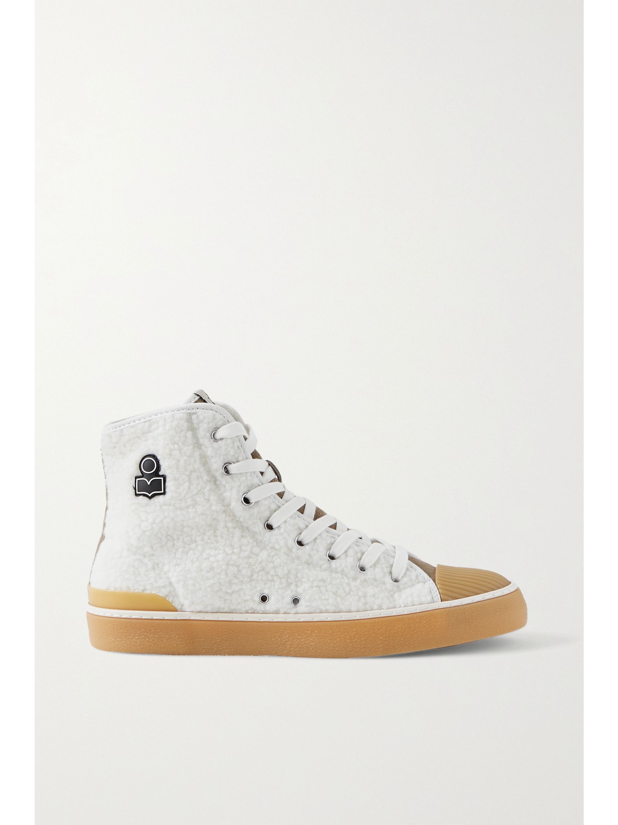 shearling sneakers