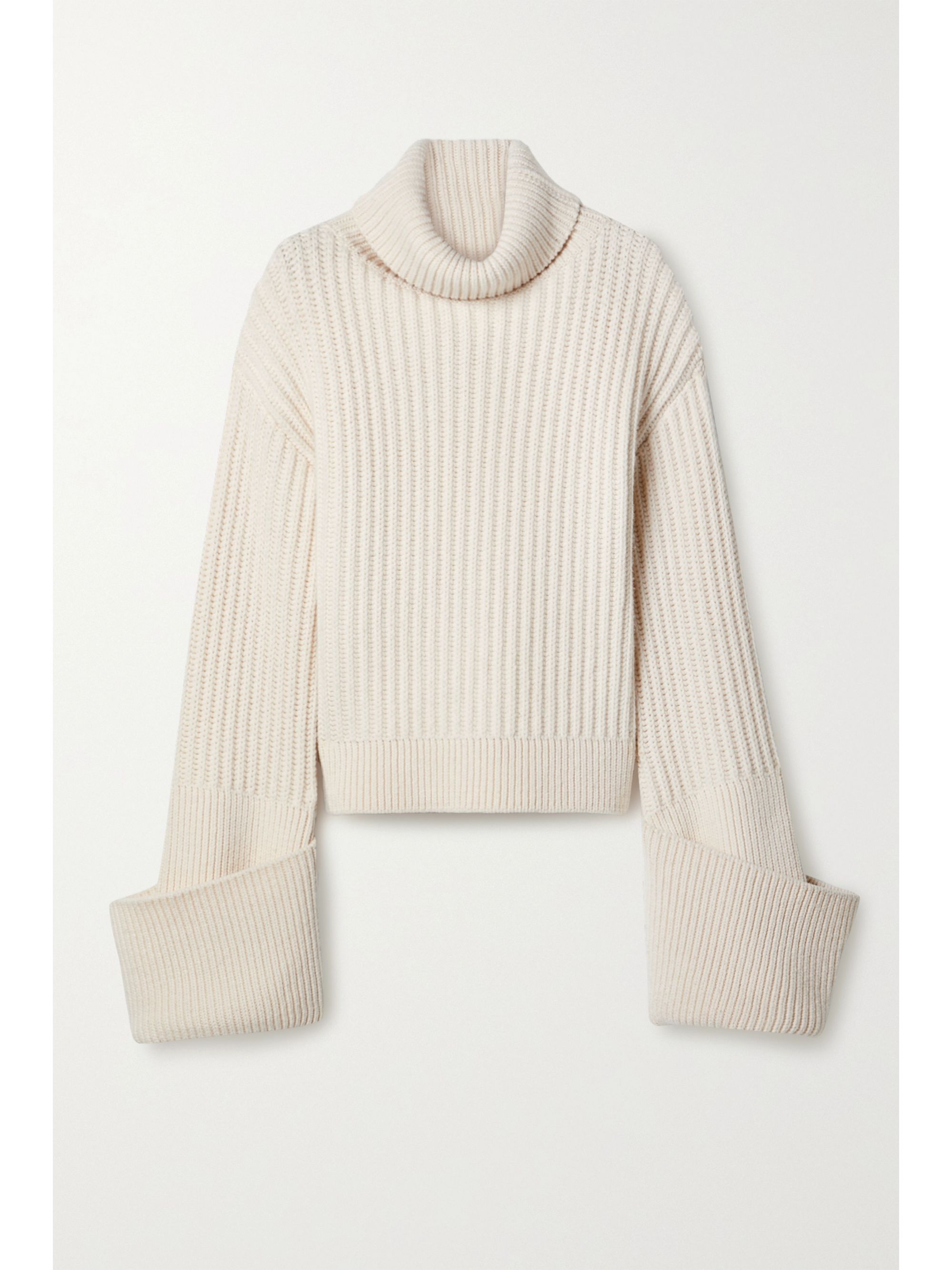 wool turtleneck sweater
