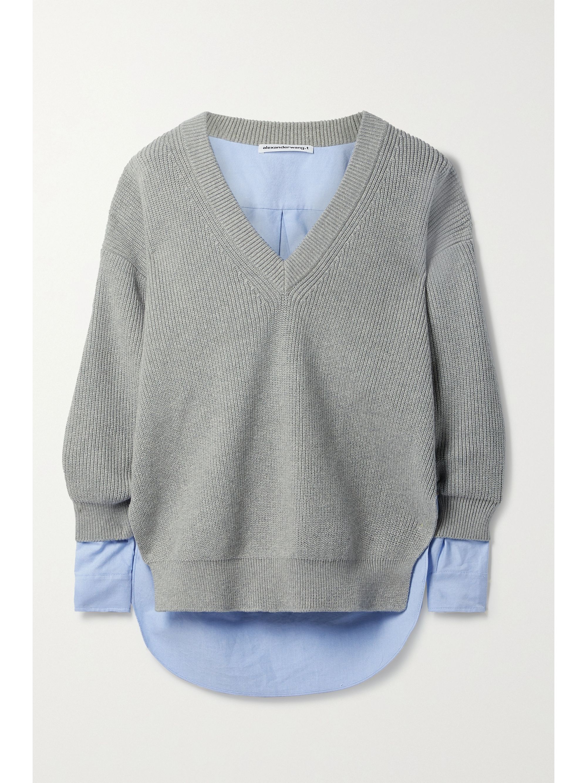oxford sweater