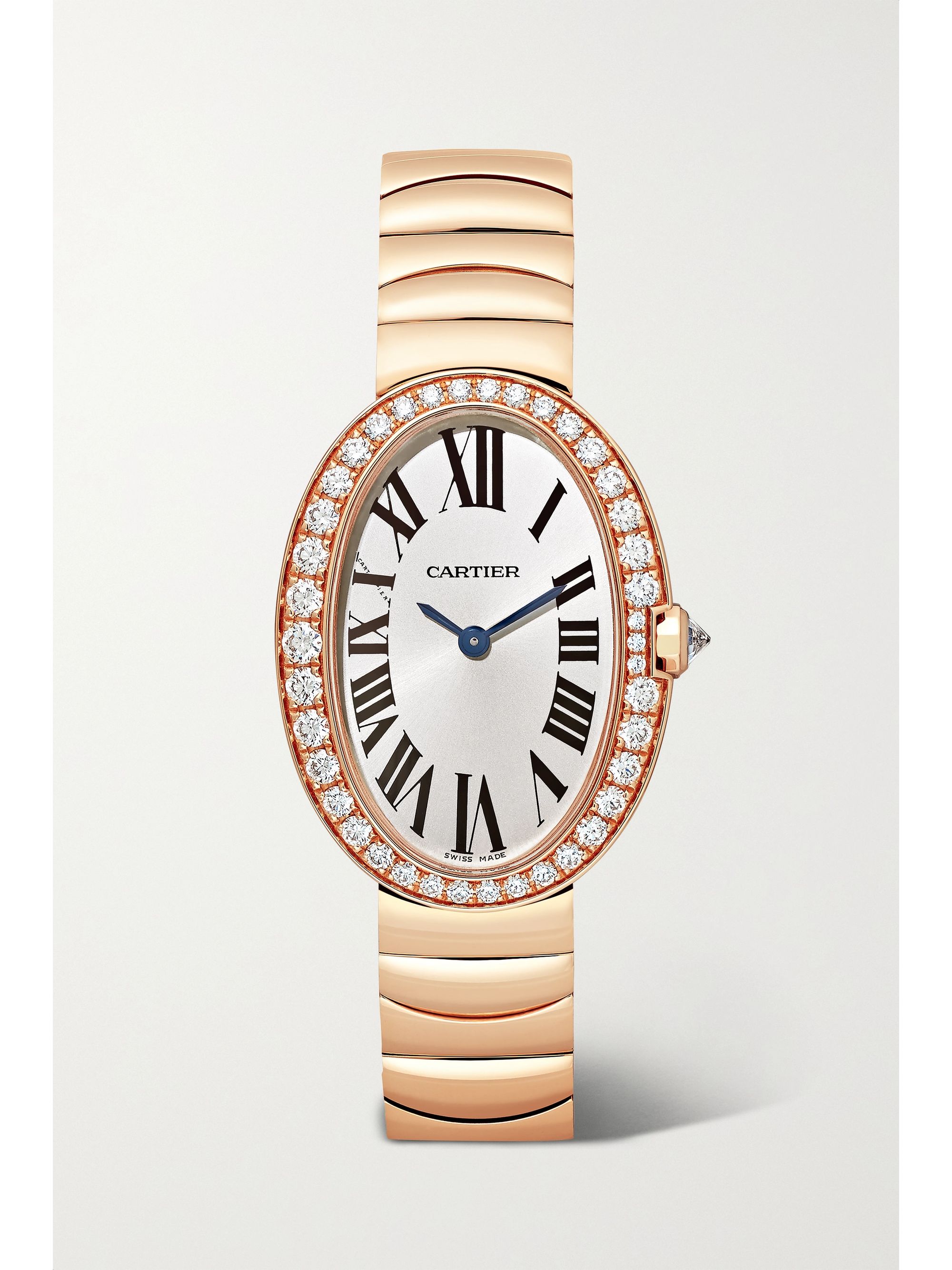 oval cartier watch