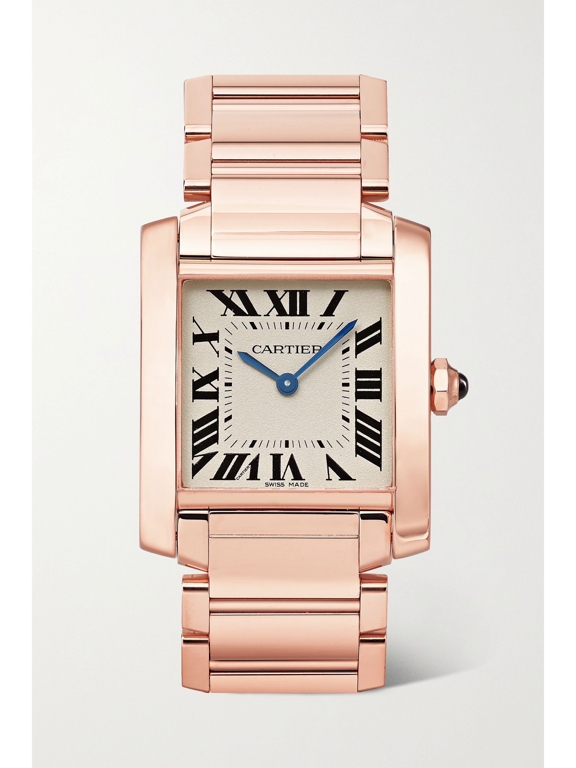 cartier gold tank watch