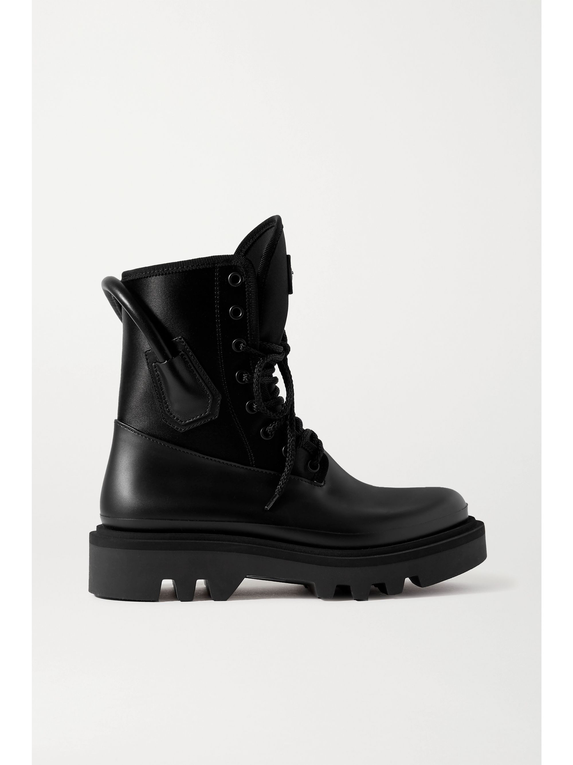 givenchy leather boots