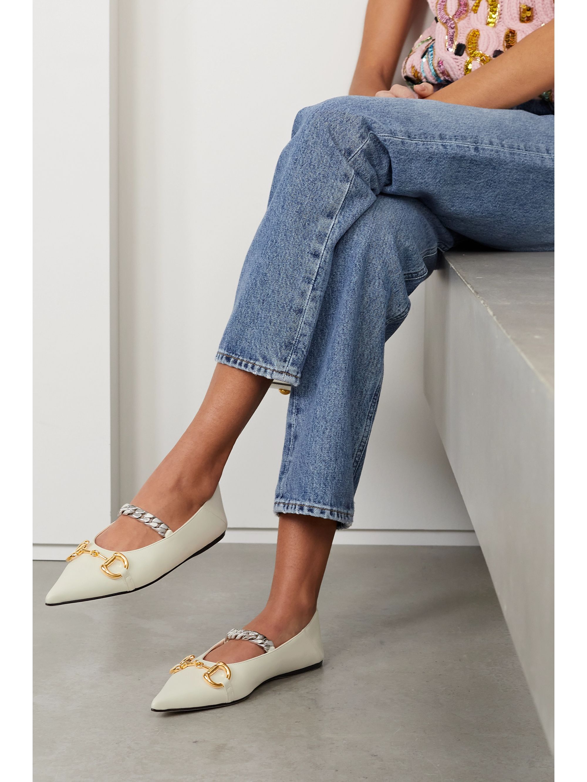 gucci loafers net a porter