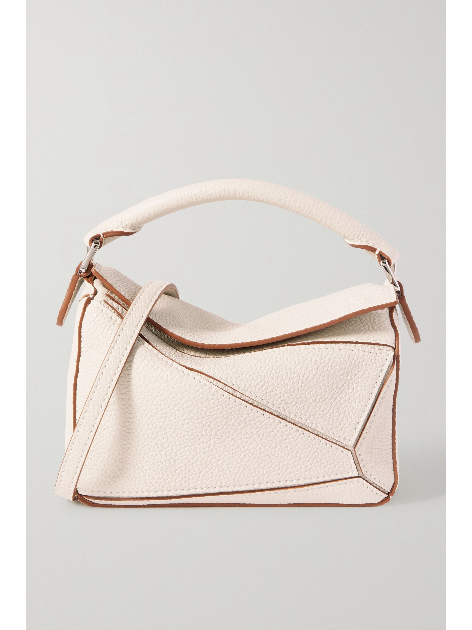 loewe puzzle bag white