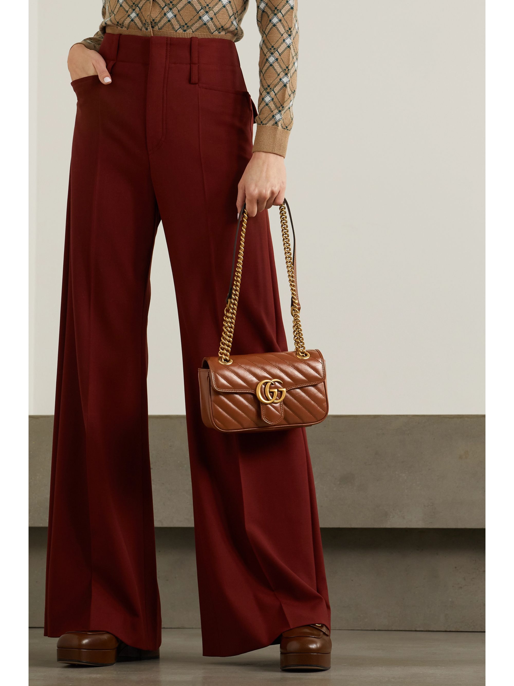 gucci marmont tan