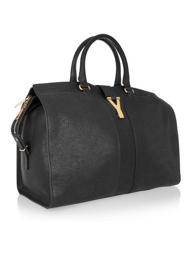 Saint Laurent | Cabas Chyc Large leather shopper | NET-A-PORTER.COM  