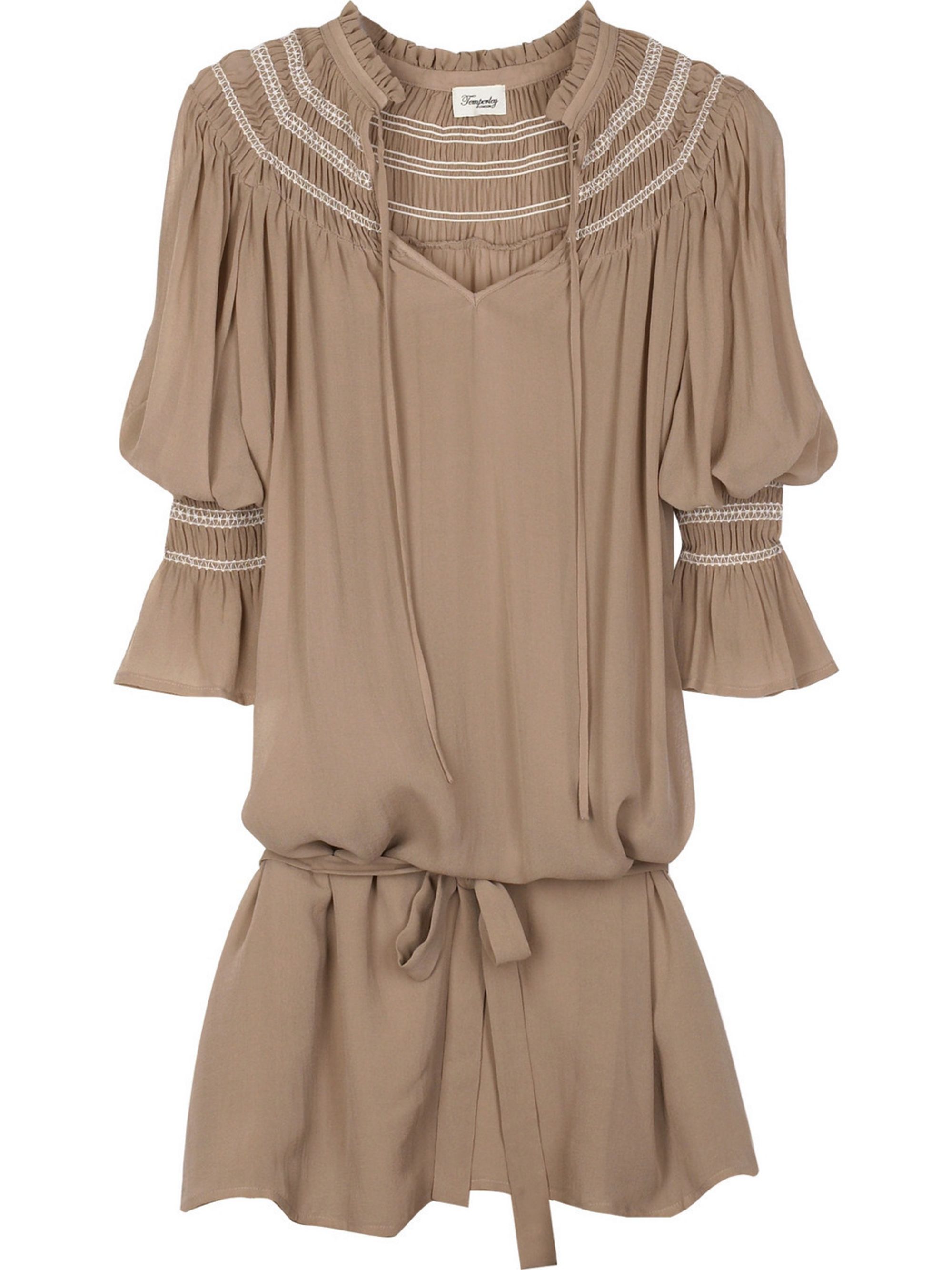 blush tunic dress